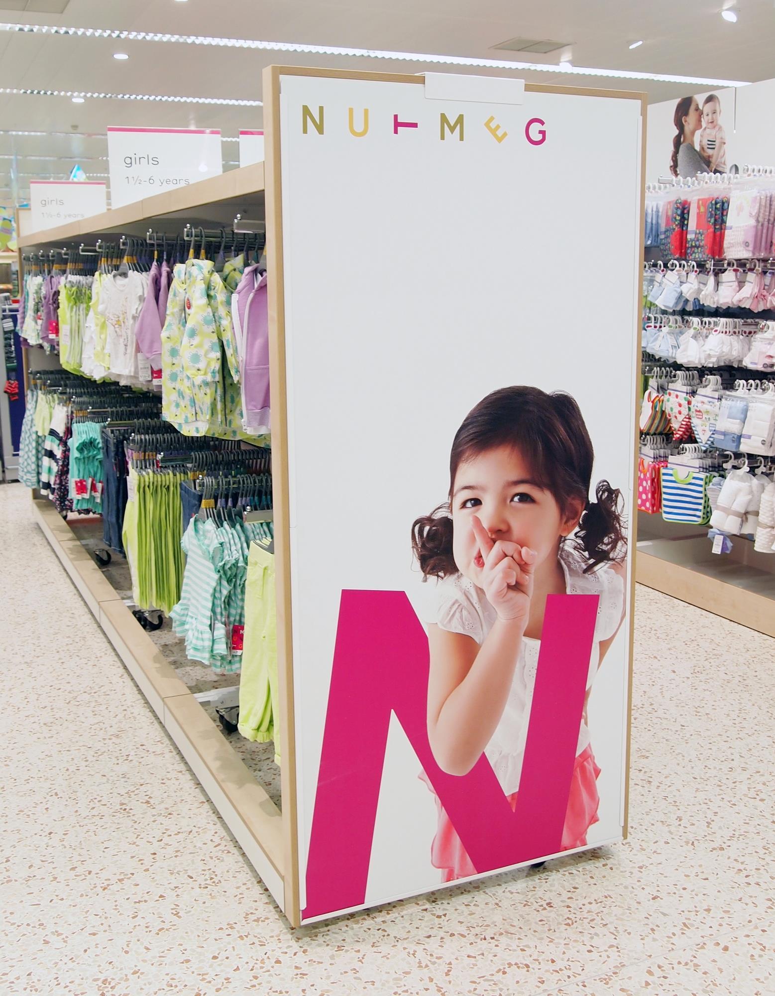 In pictures Morrisons’ Nutmeg clothing range arrives in stores Photo