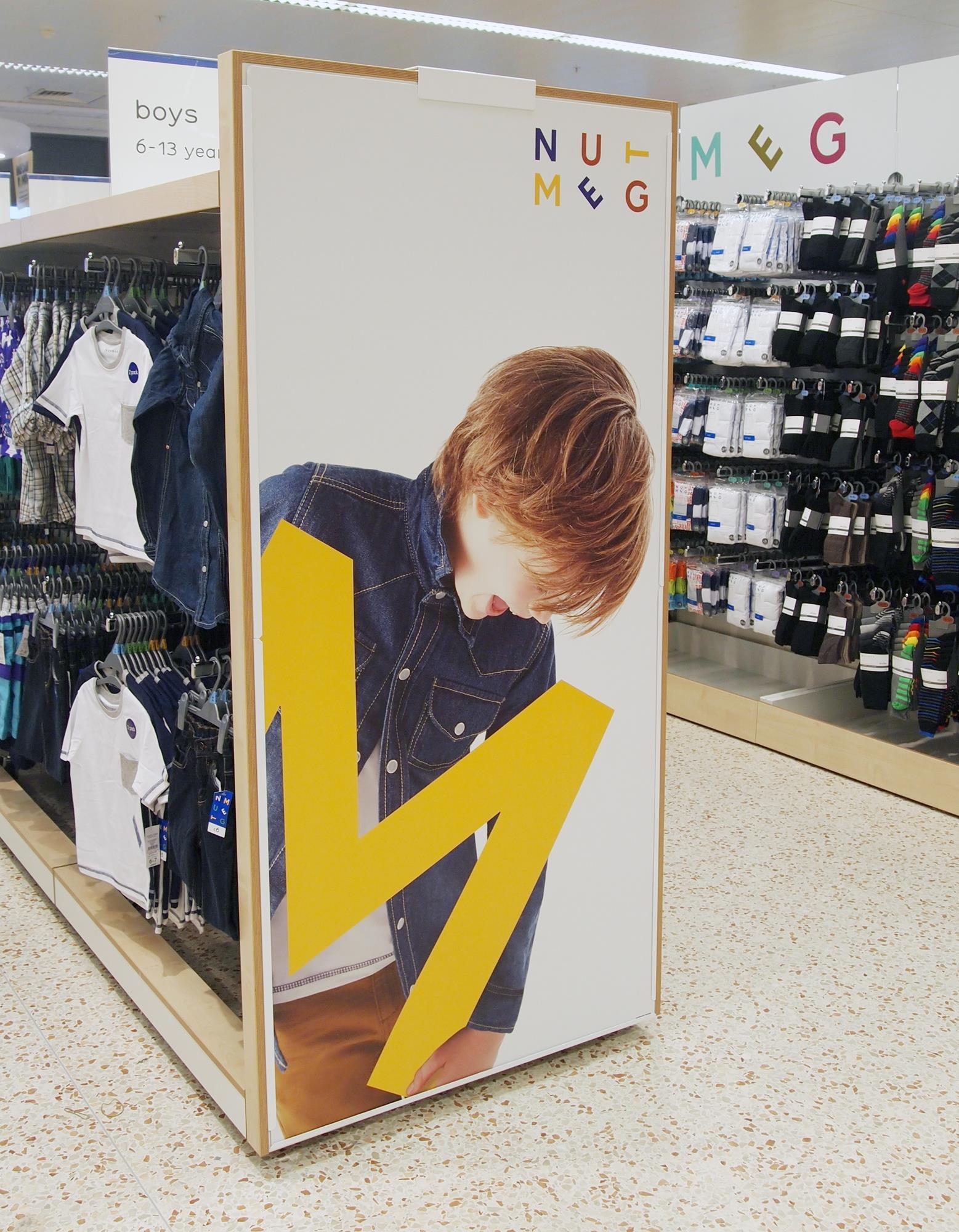 In pictures Morrisons’ Nutmeg clothing range arrives in stores Photo