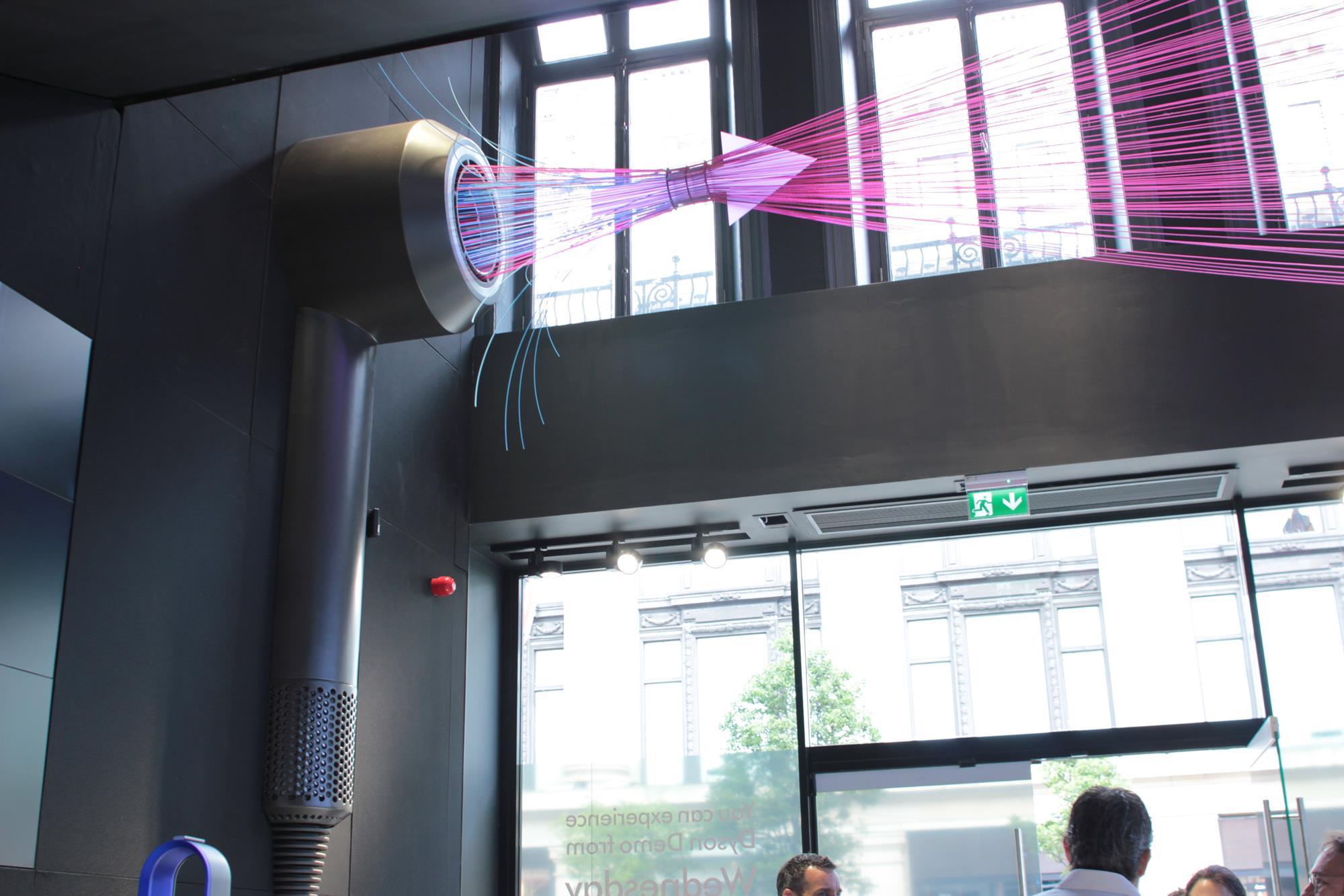 Store gallery Dyson unveils first UK store on Oxford Street Photo