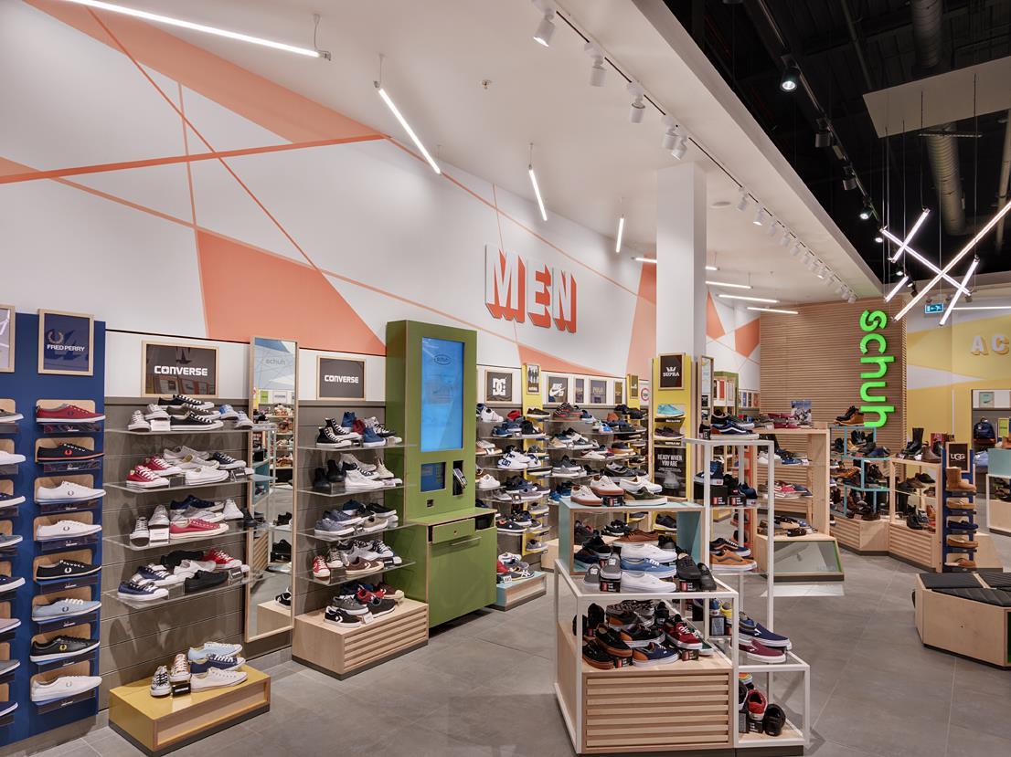 Schuh unveils its future-proofed new store design at Bluewater | News ...