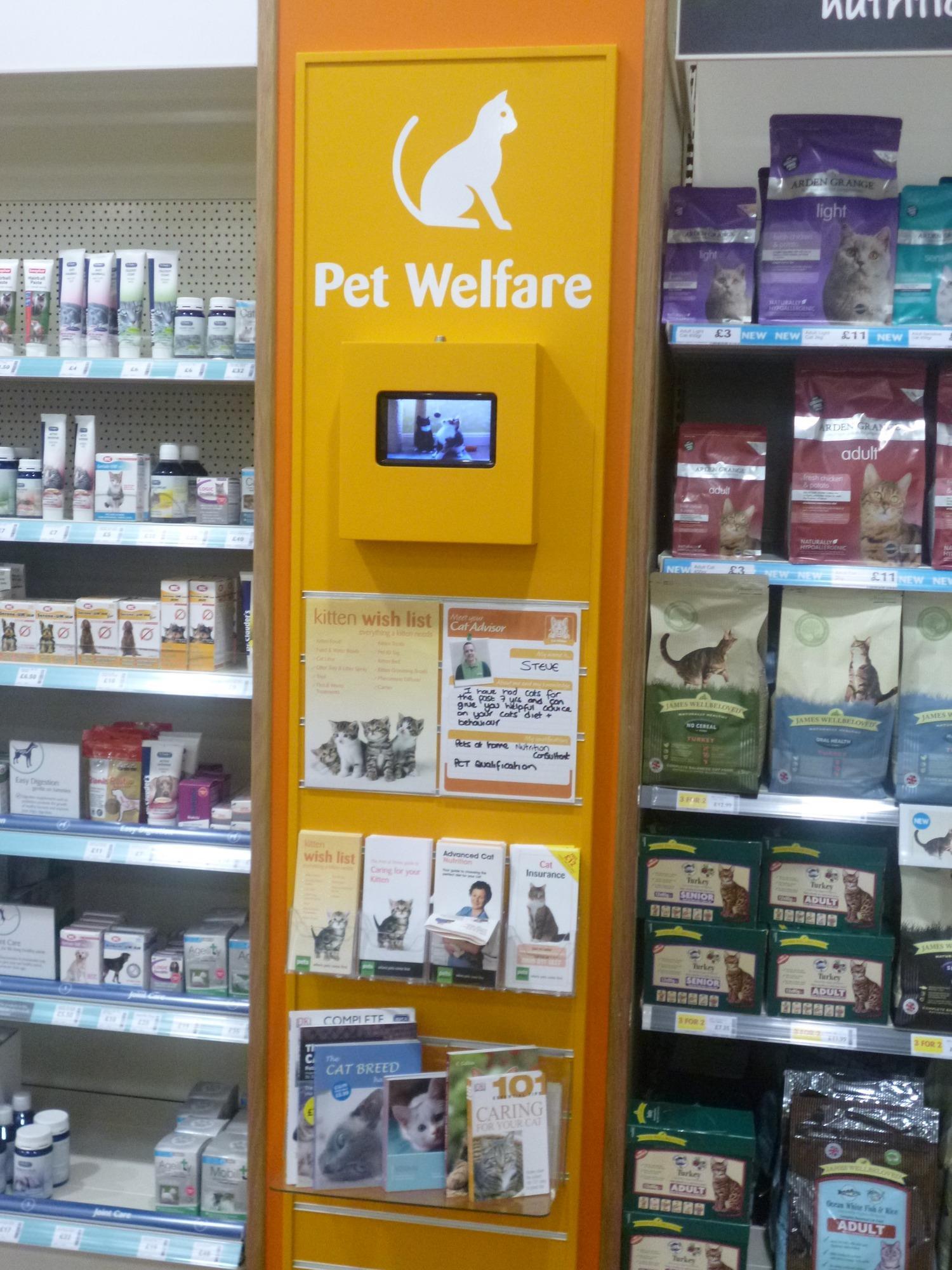 Store gallery Pets at Home brings stores to life Photo gallery