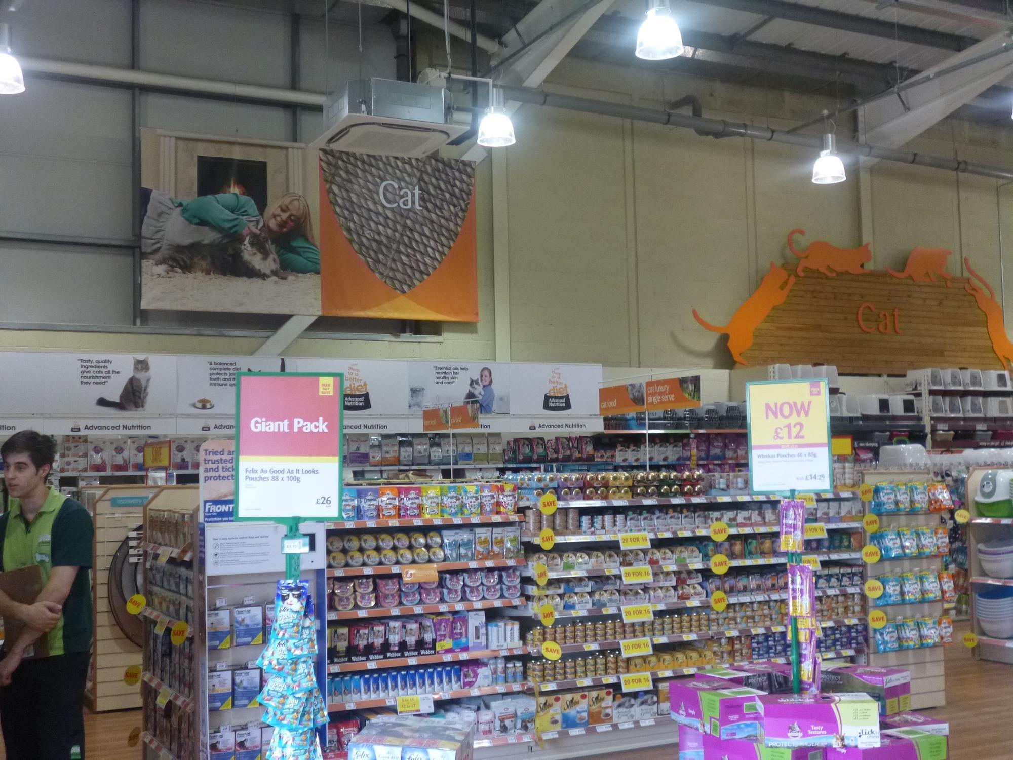 Store gallery Pets at Home brings stores to life Photo gallery