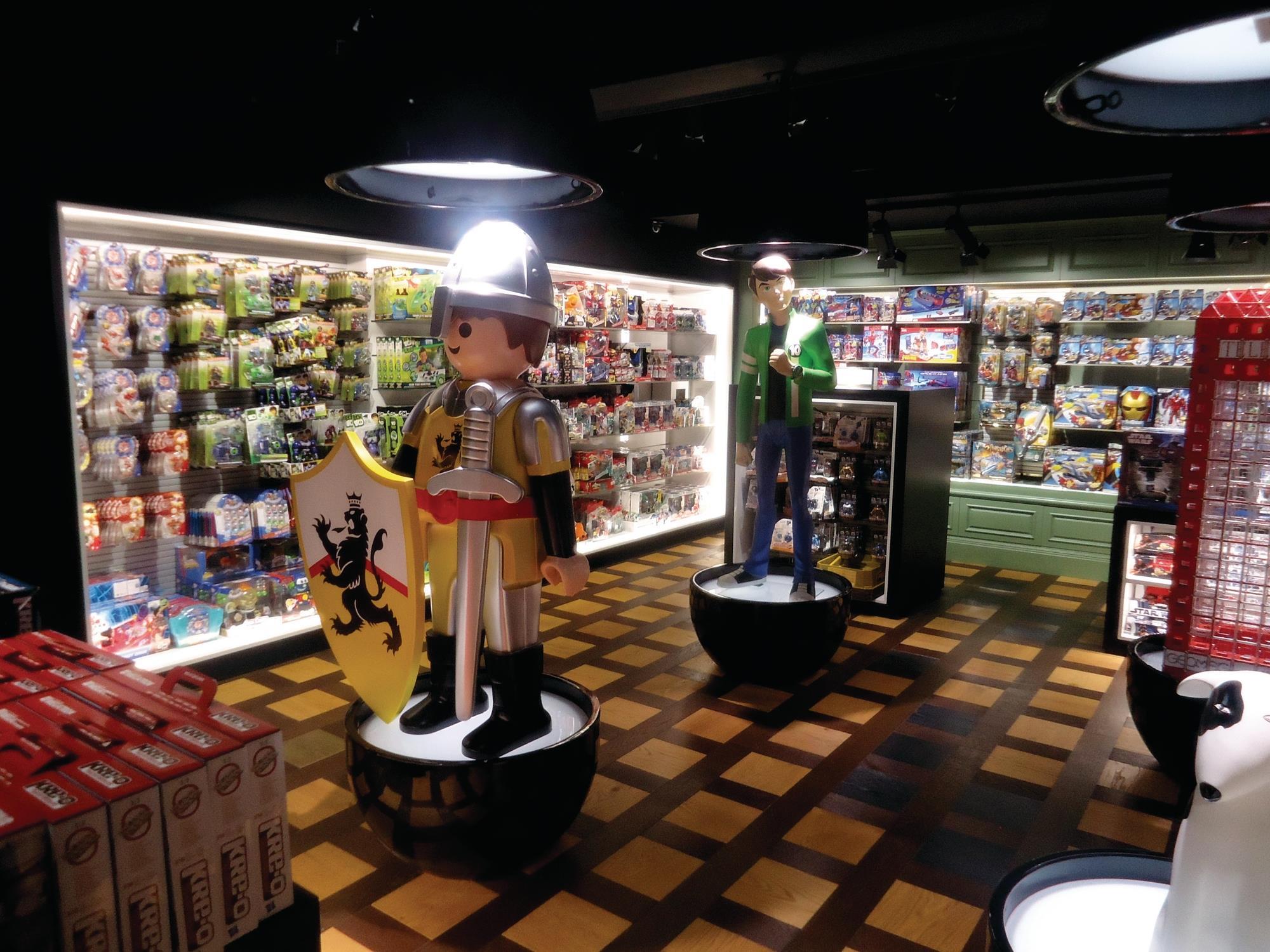Store gallery Harrods’ unveils its new toy department Photo gallery