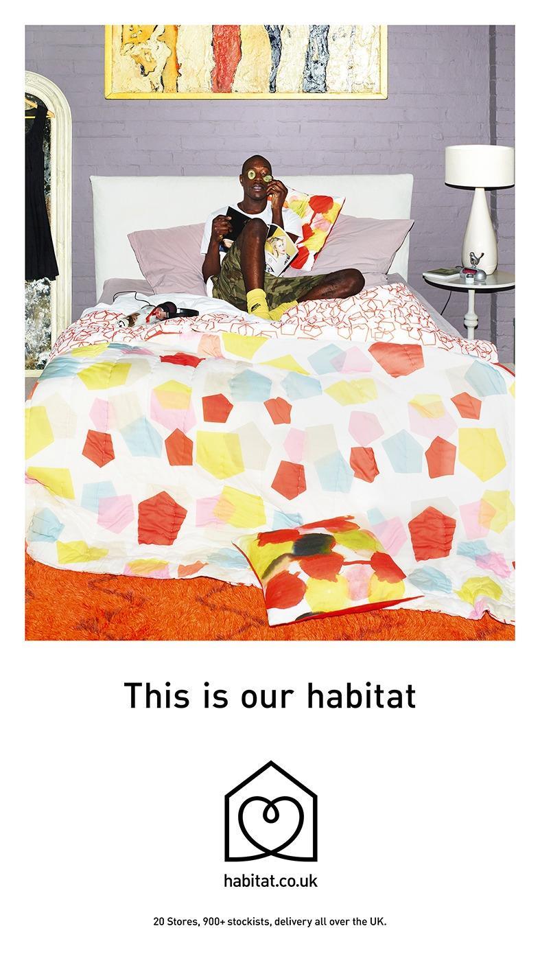 Campaign Habitat at 50 a return to its design heyday with new advert