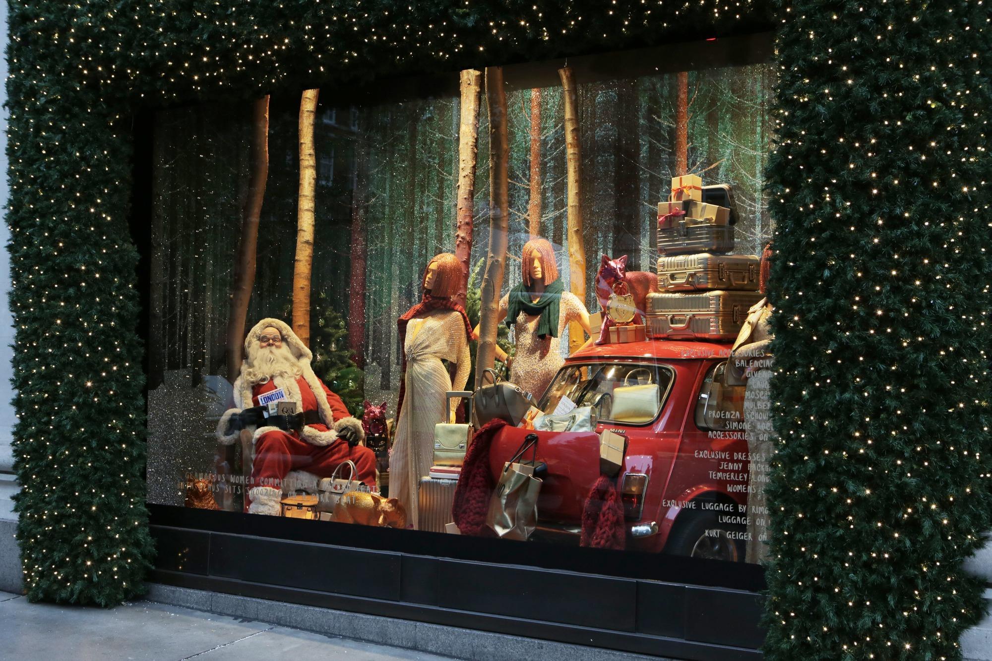 In pictures: Selfridges unveils fairytale-themed Christmas at Oxford ...