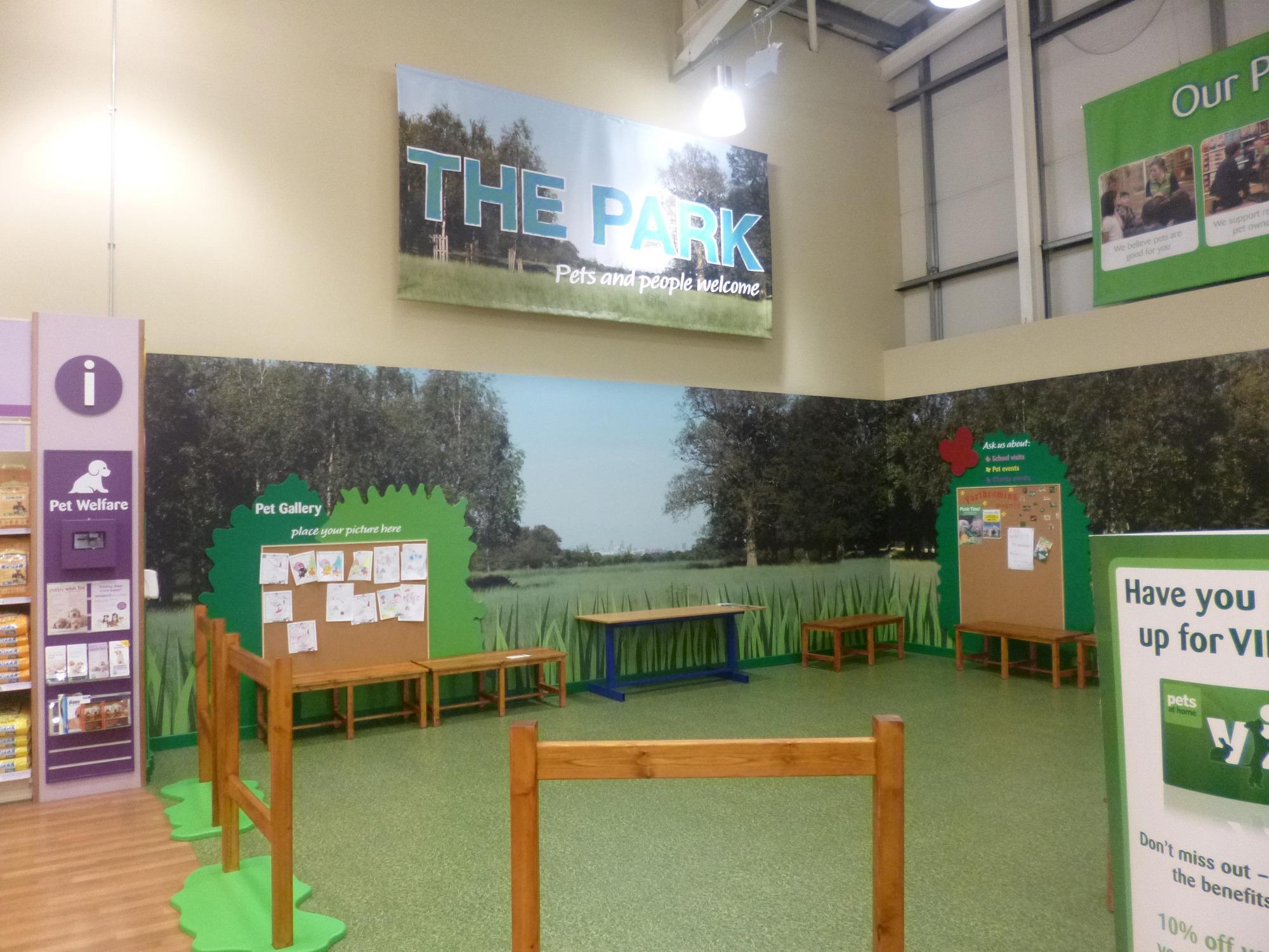 Store gallery Pets at Home brings stores to life Photo gallery