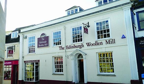 Peacocks Sold To Edinburgh Woollen Mill News Retail Week