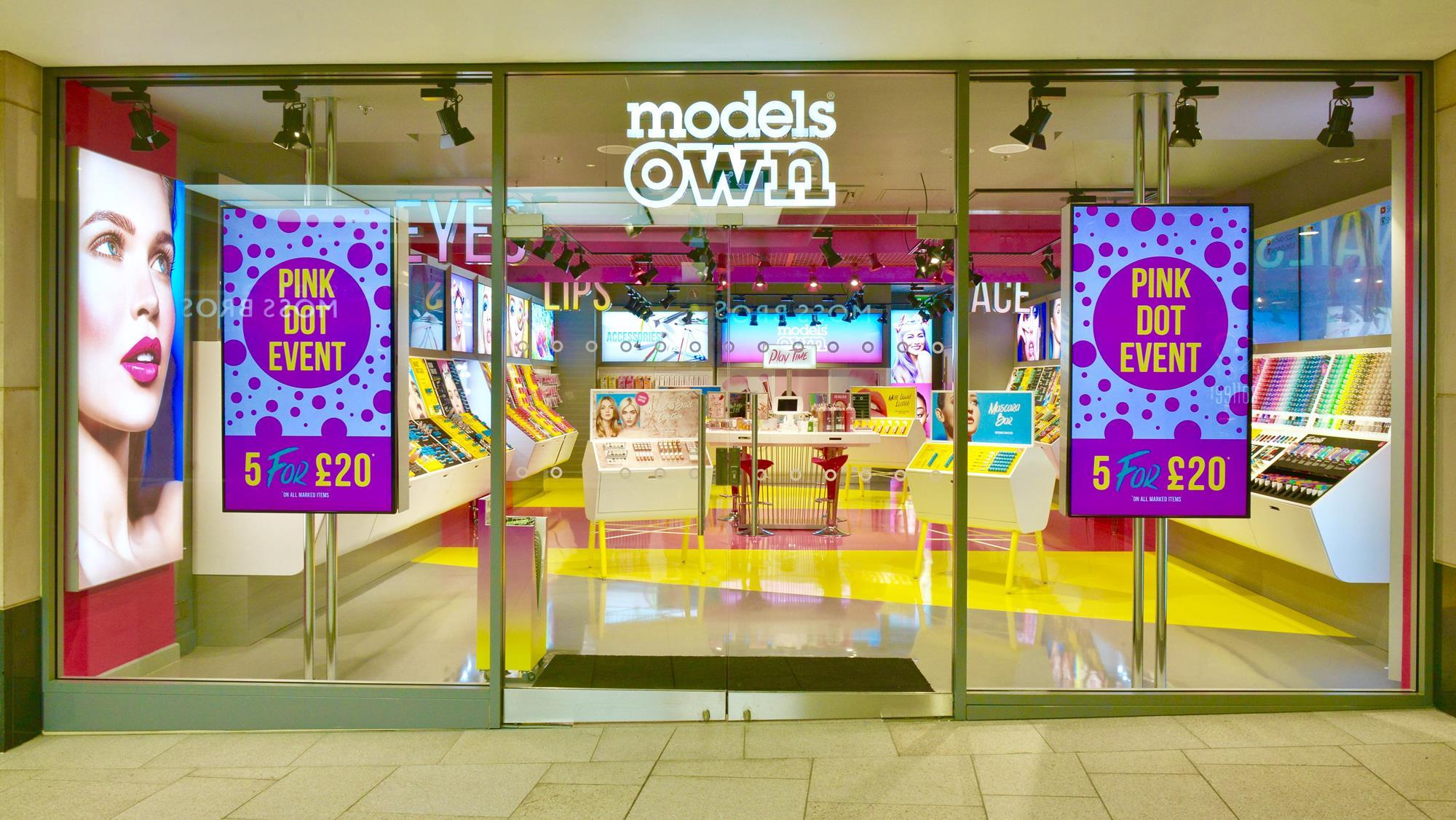 Store gallery Models Own unveils Leeds flagship Photo gallery