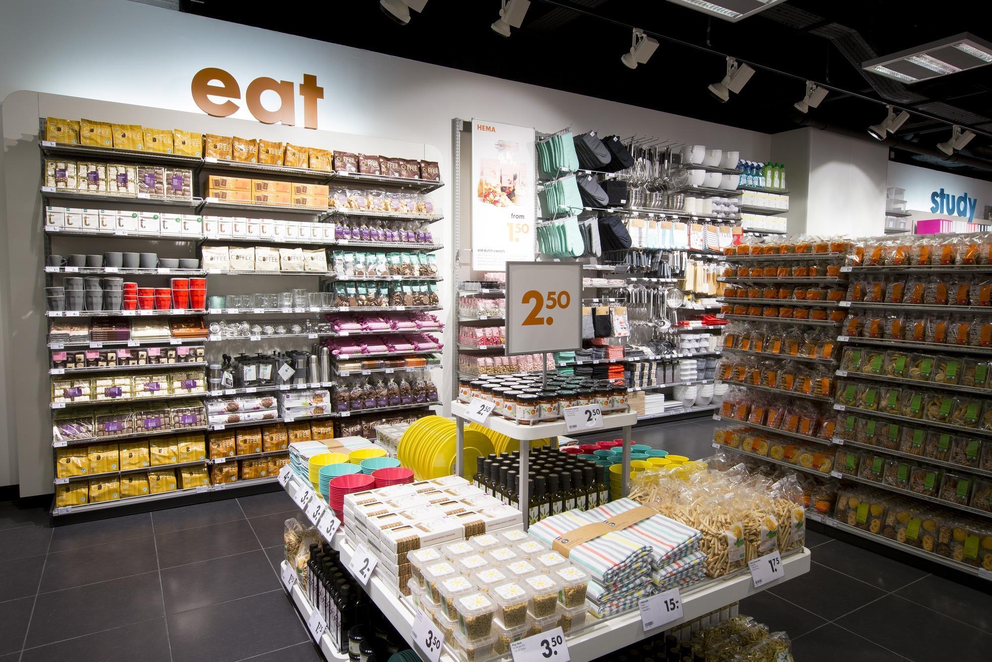 In pictures Dutch giant Hema unveils first UK store Photo gallery