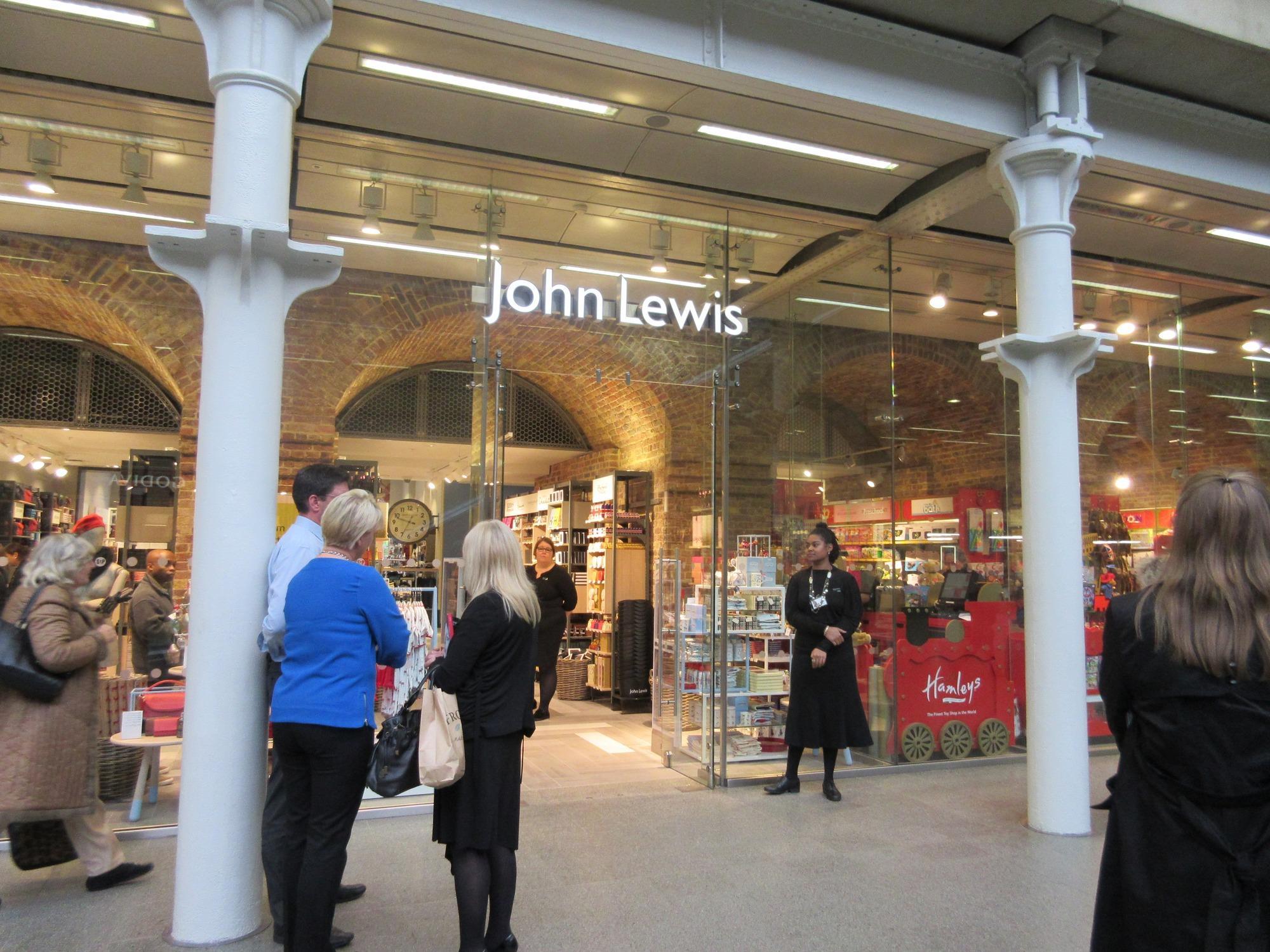 In pictures John Lewis St Pancras store opens