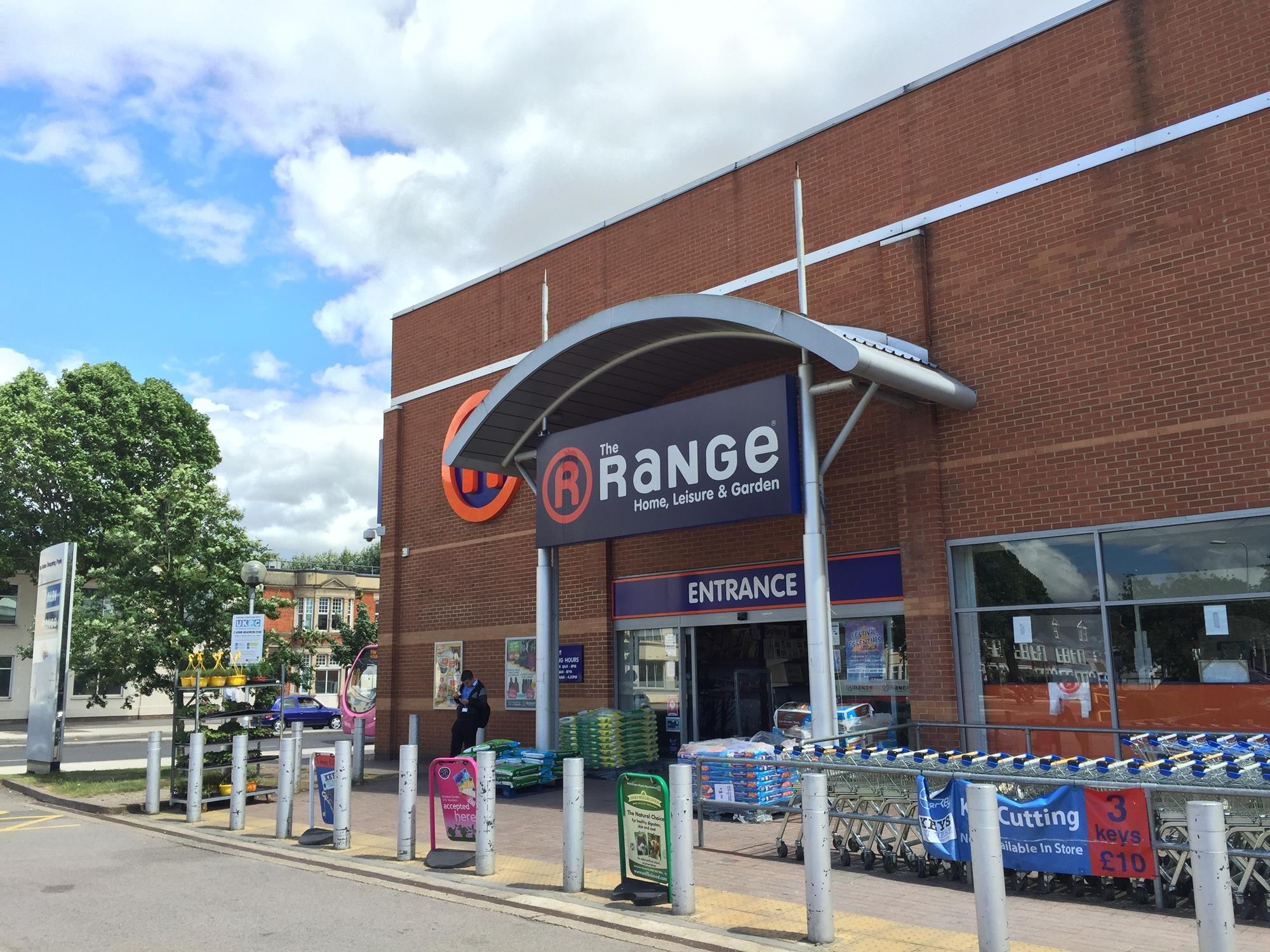 The Range targets shopping centre and high street stores News