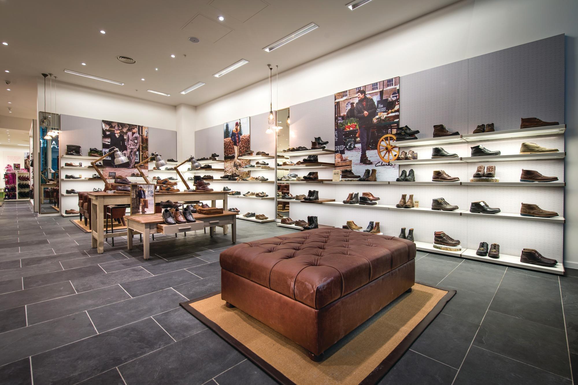clarks stores london