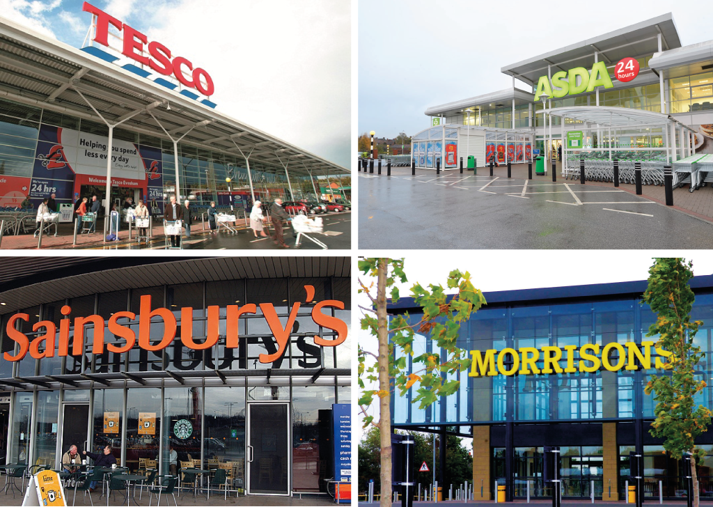 supermarkets 39 losing 300m a year 39 from online grocery christmas m m cookies