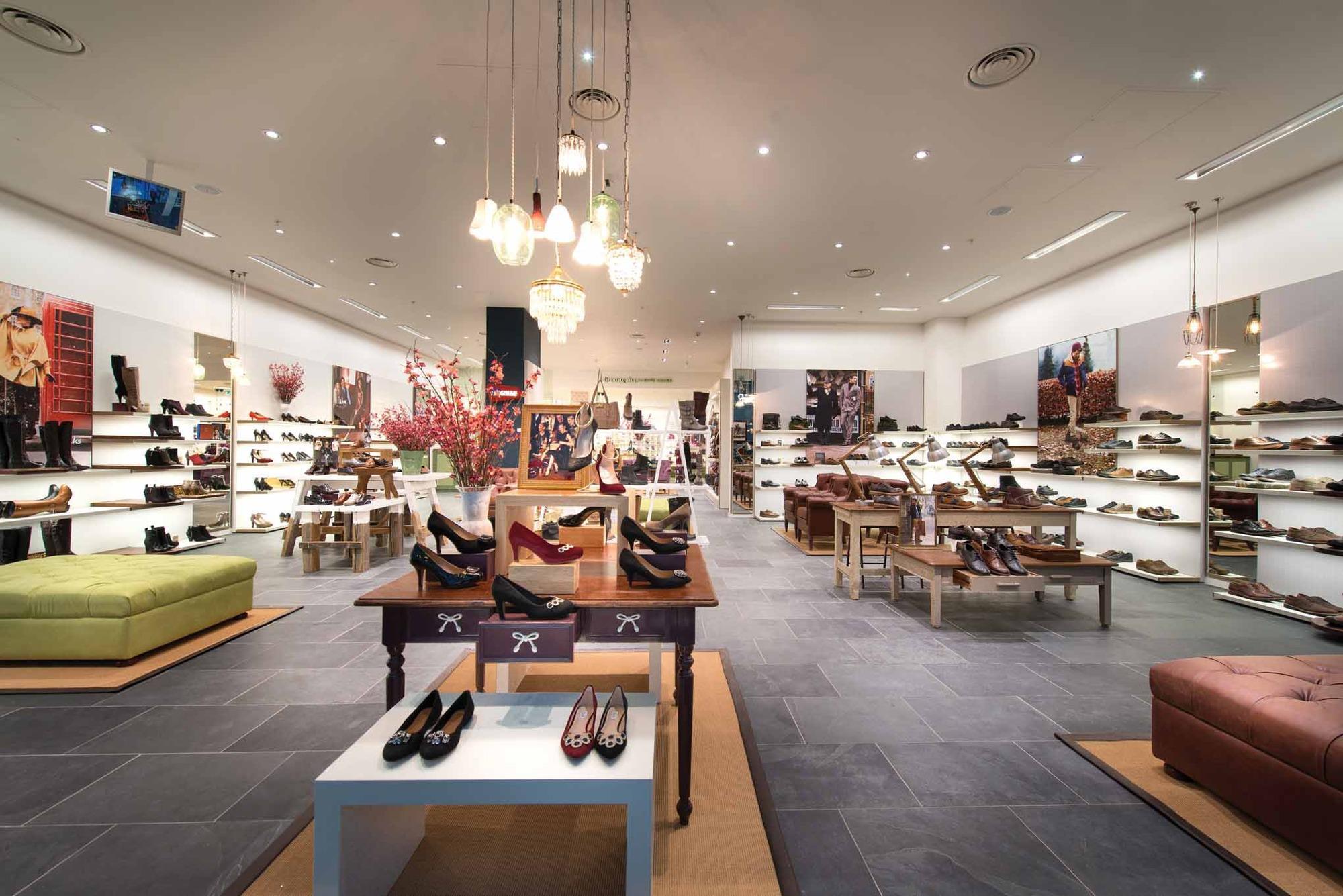 clarks stores london