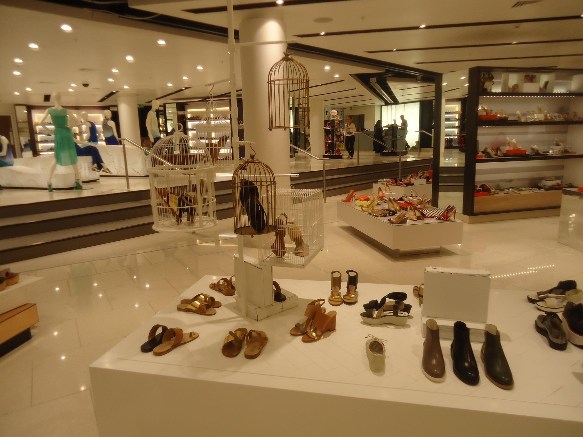 Store gallery: House of Fraser unveils new footwear department | Photo ...