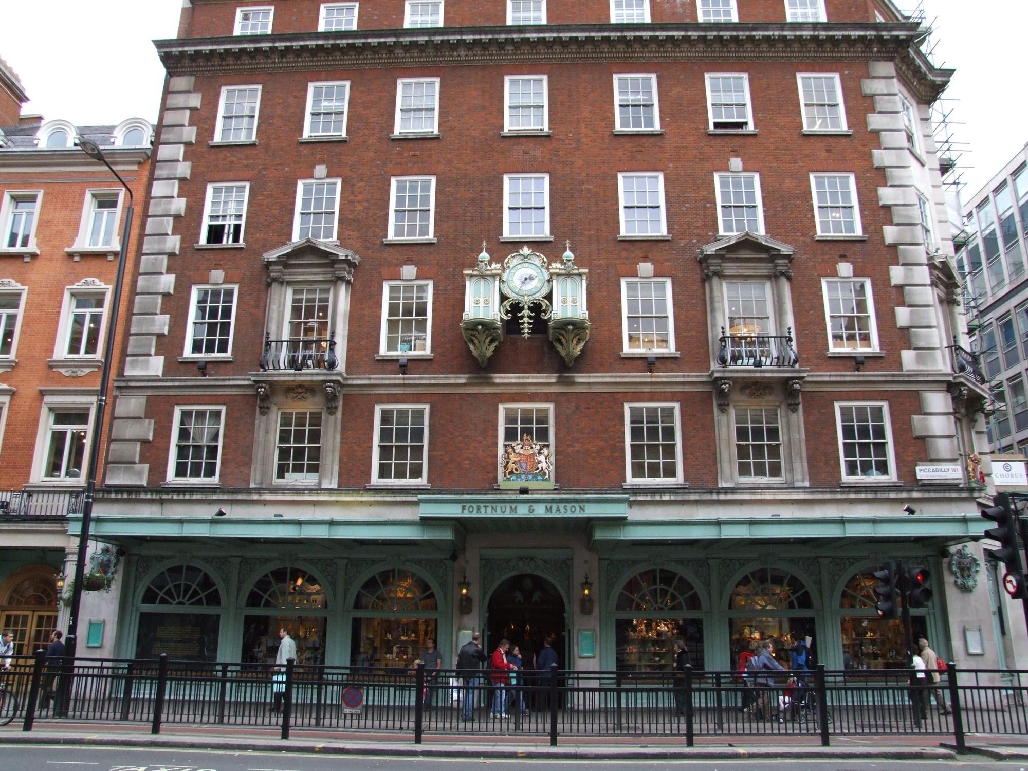 Fortnum & Mason Profits Jump Spurred By Heritage Items 