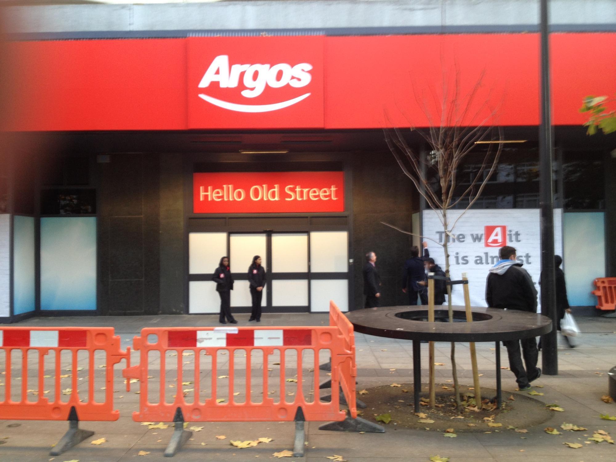 Argos And Homebase Like For Likes Rise In First Quarter News