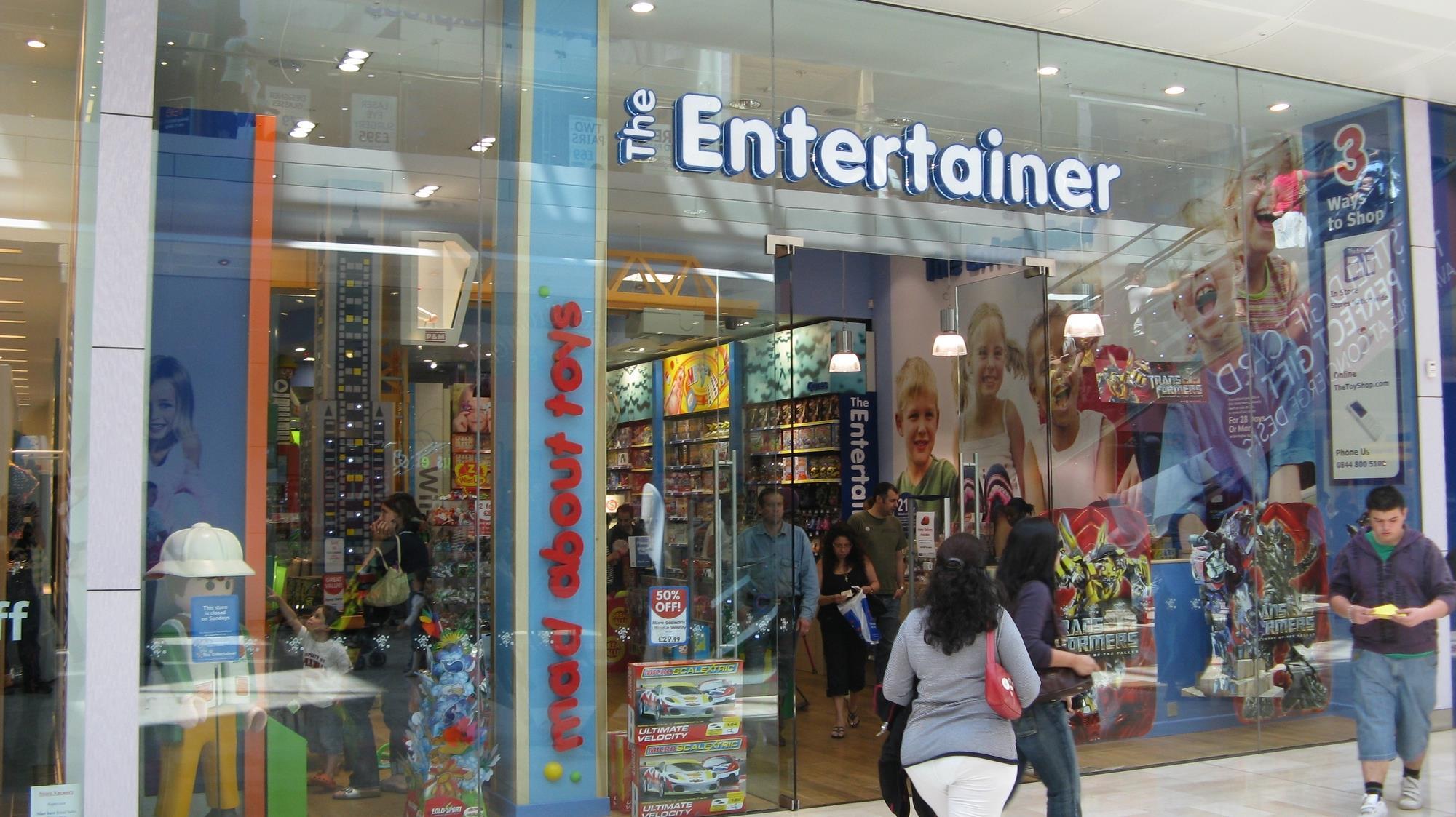 the entertainer shop