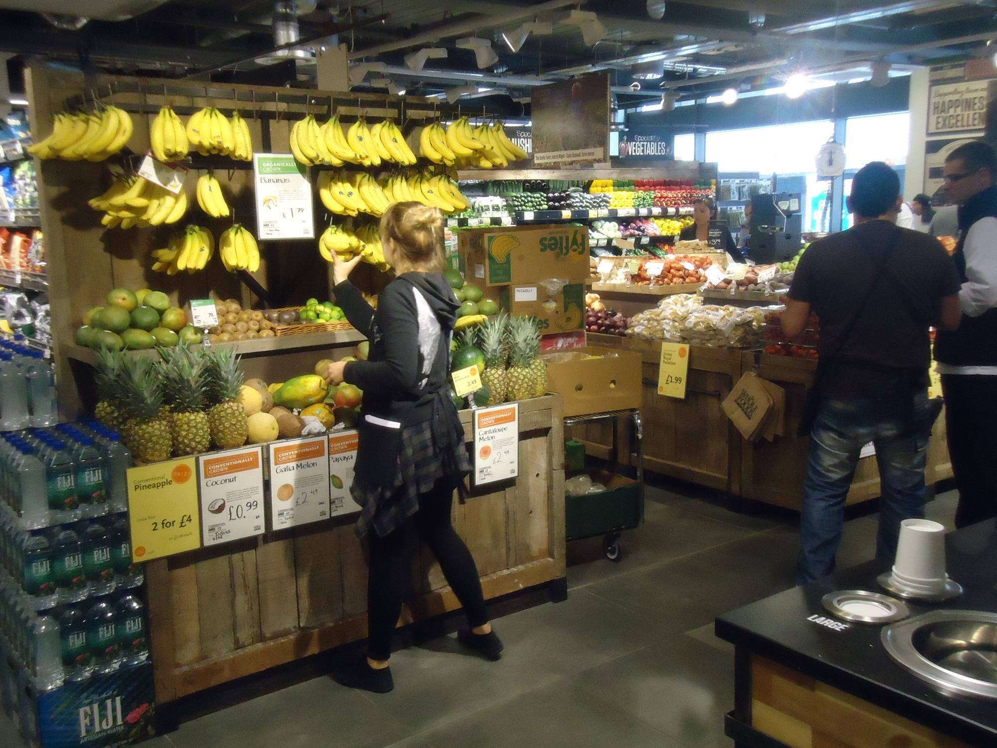 In pictures Whole Foods Piccadilly opens Photo gallery Retail Week
