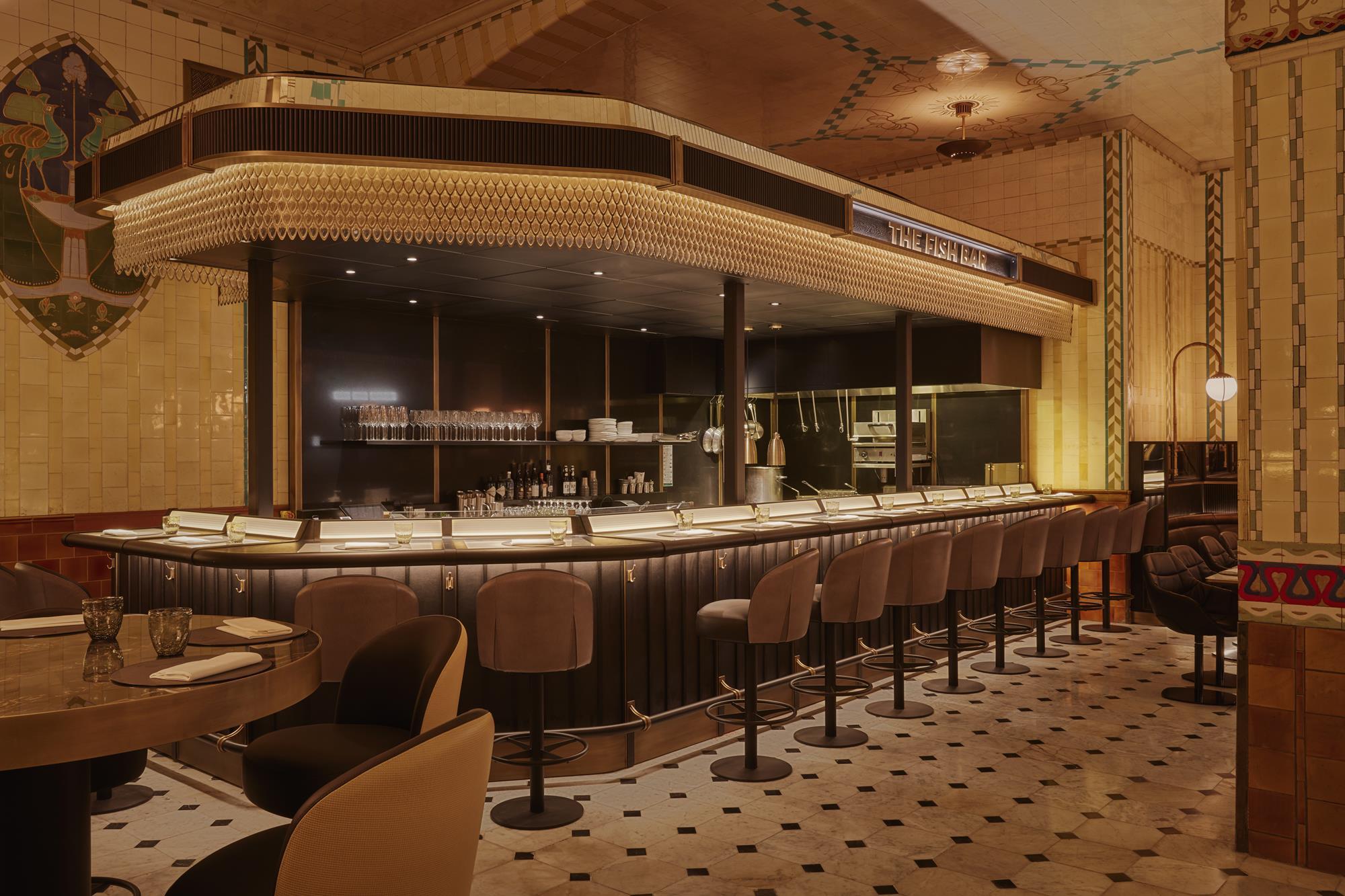 In pictures Harrods opens revamped dining hall Photo gallery Retail Week