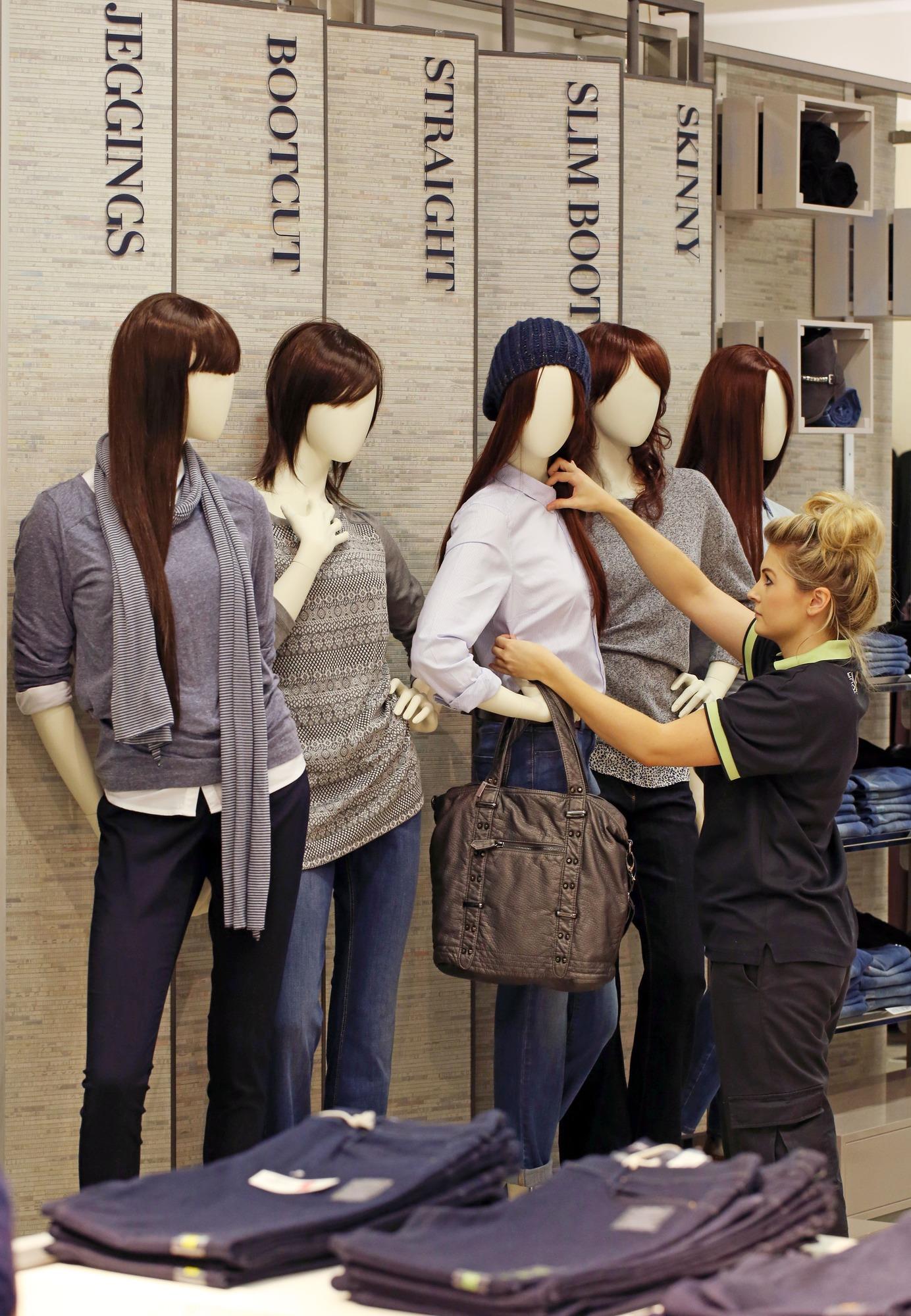 In pictures Marks & Spencer in service push as newlook womenswear