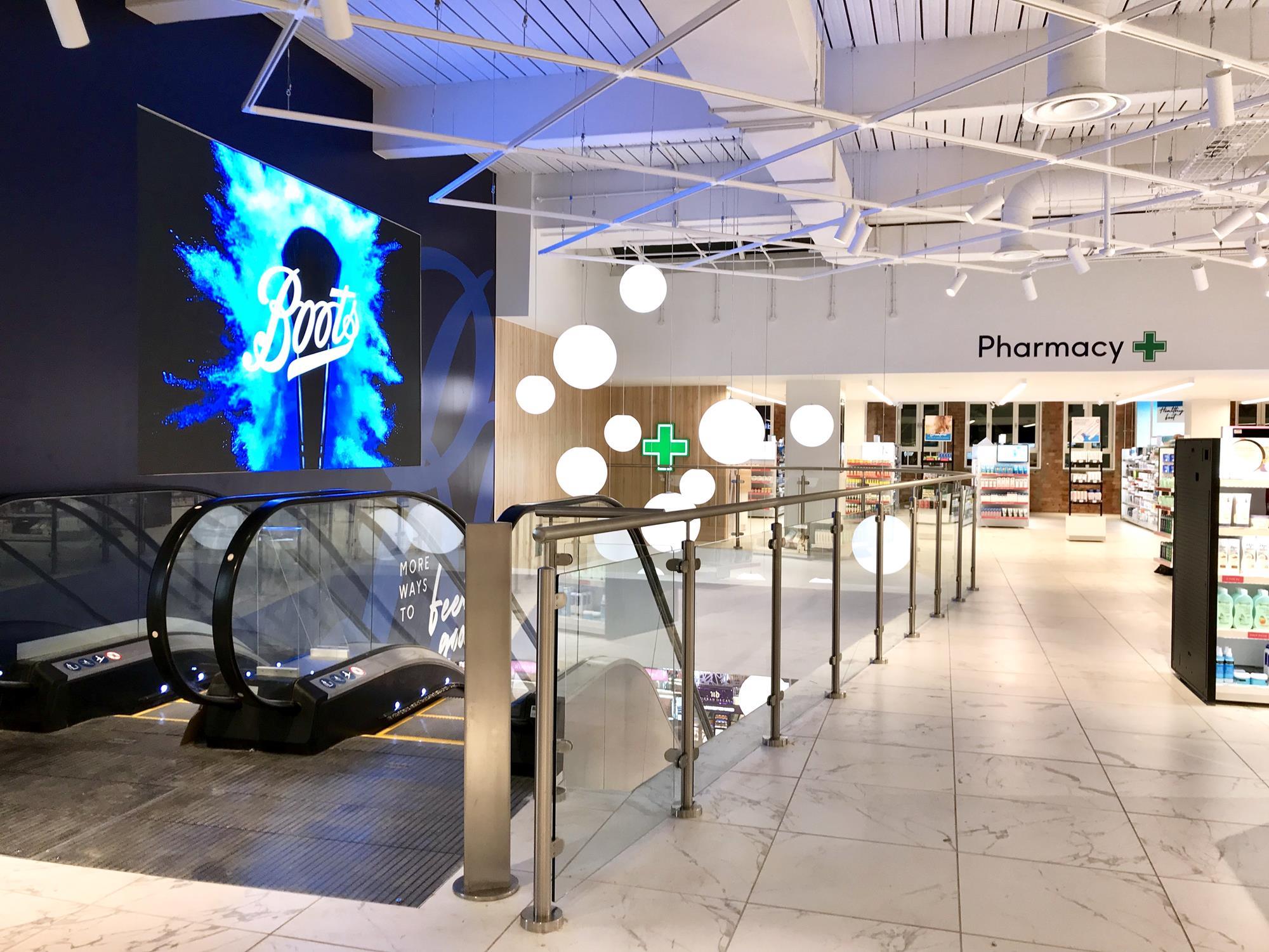 Store gallery Inside Boots’ newlook London flagship Photo gallery