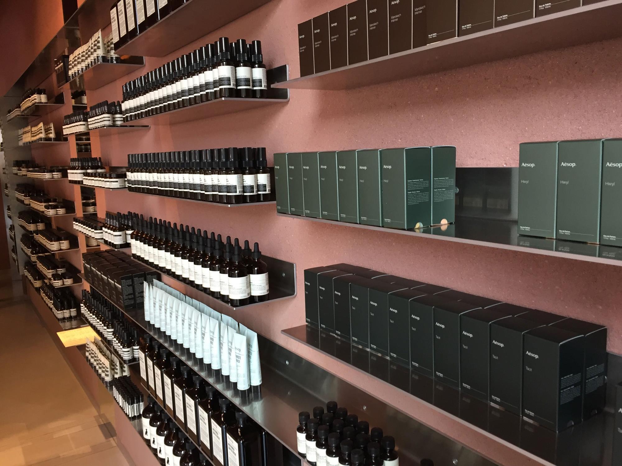 Store gallery: Aesop unveils new London flagship | Photo gallery ...