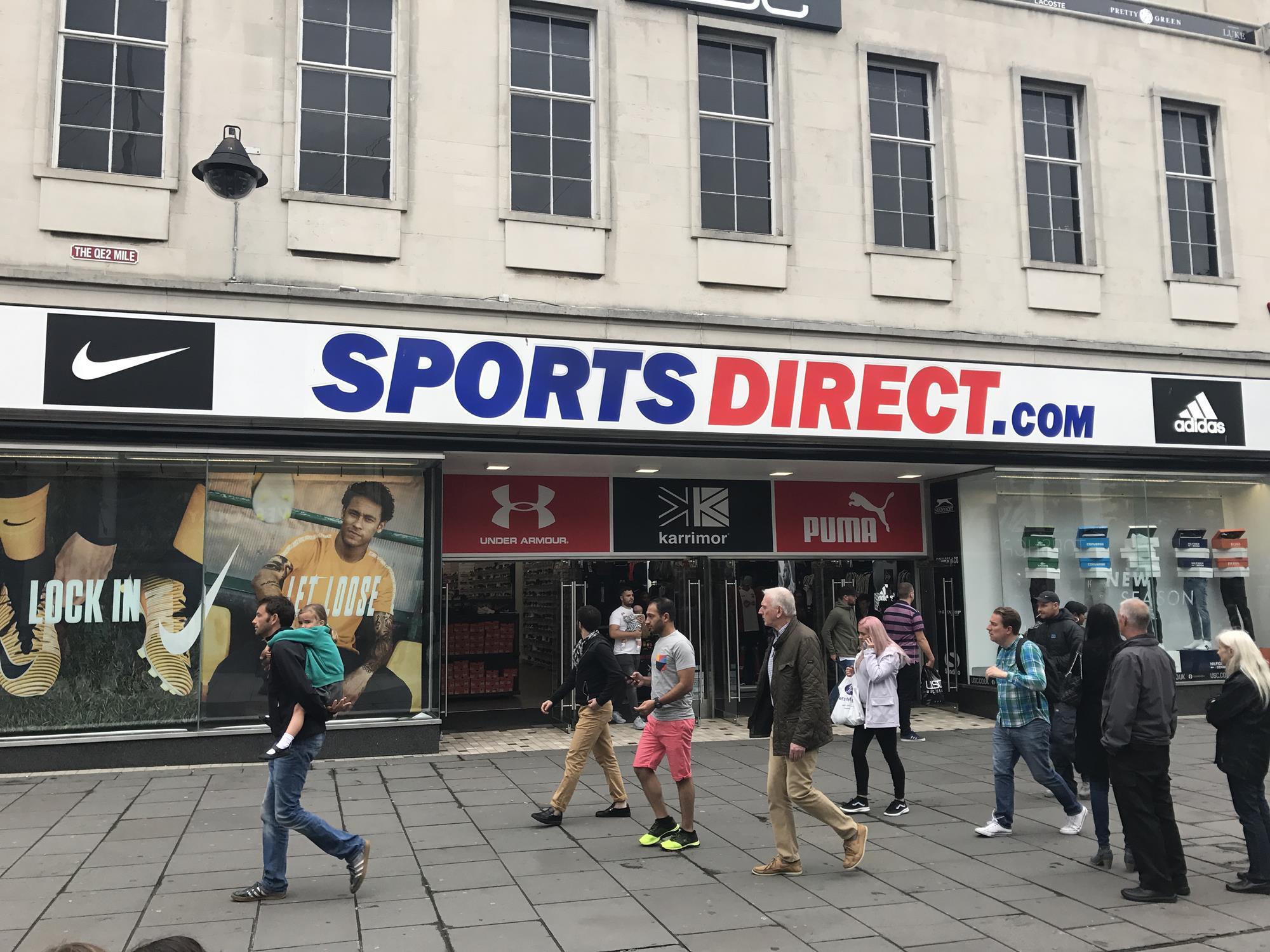 sports direct cycling tops