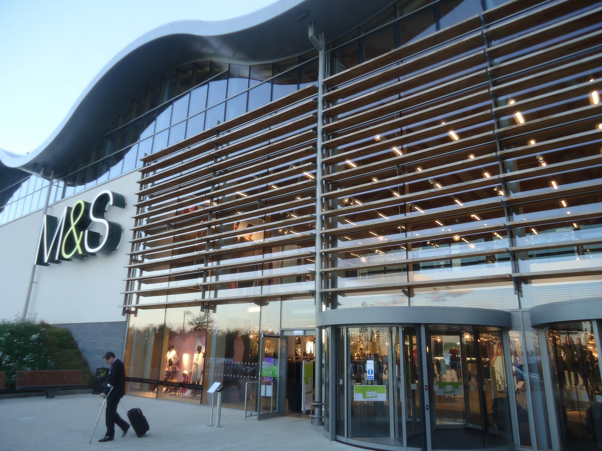 In pictures Marks & Spencer opens landmark Cheshire Oaks store Photo