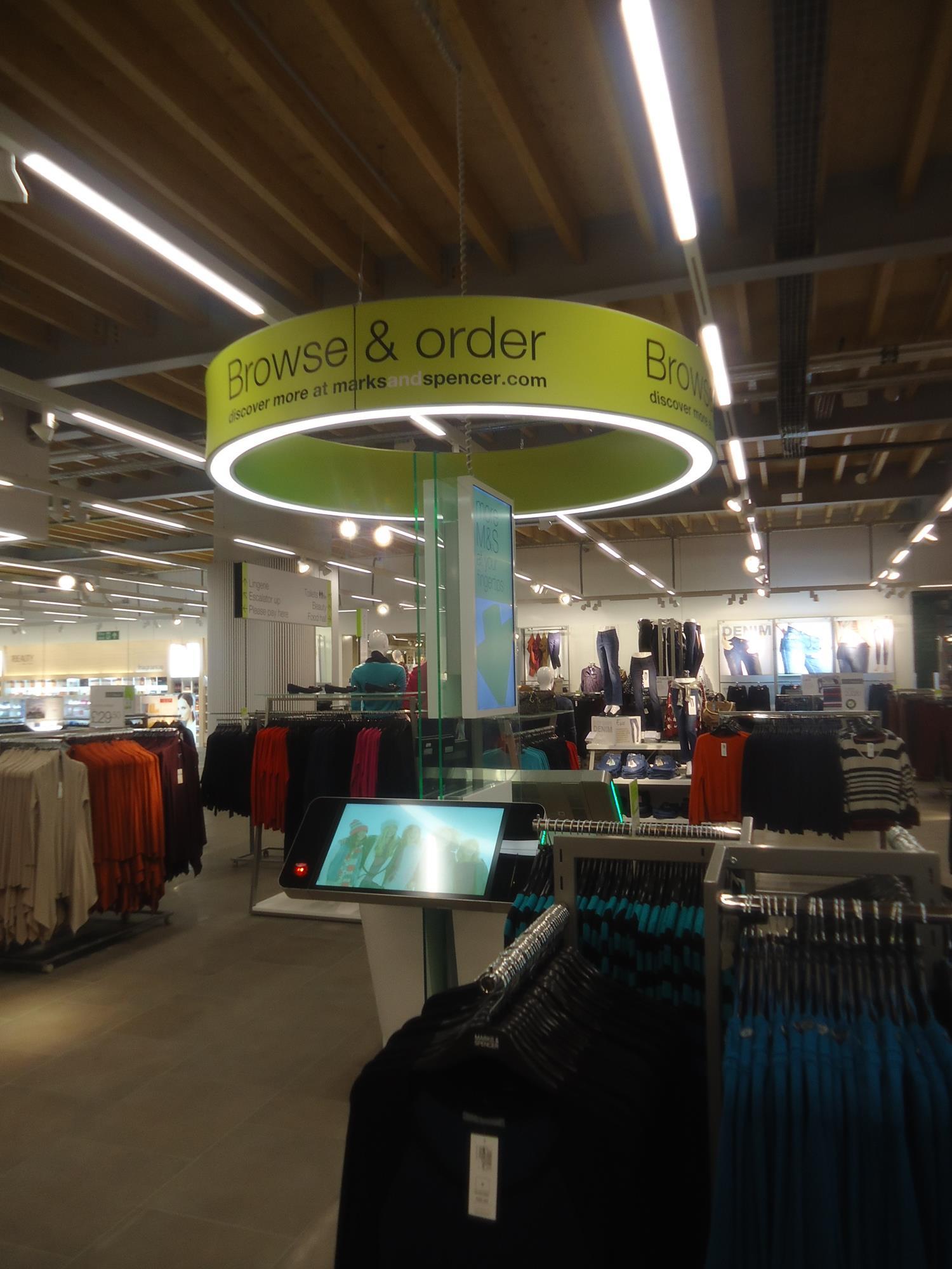 In pictures Marks & Spencer opens landmark Cheshire Oaks store Photo