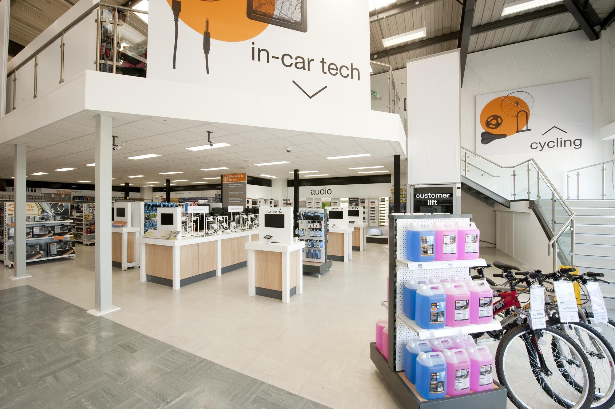 Store gallery Halfords experiments with ‘Lab’ stores Photo gallery Retail Week