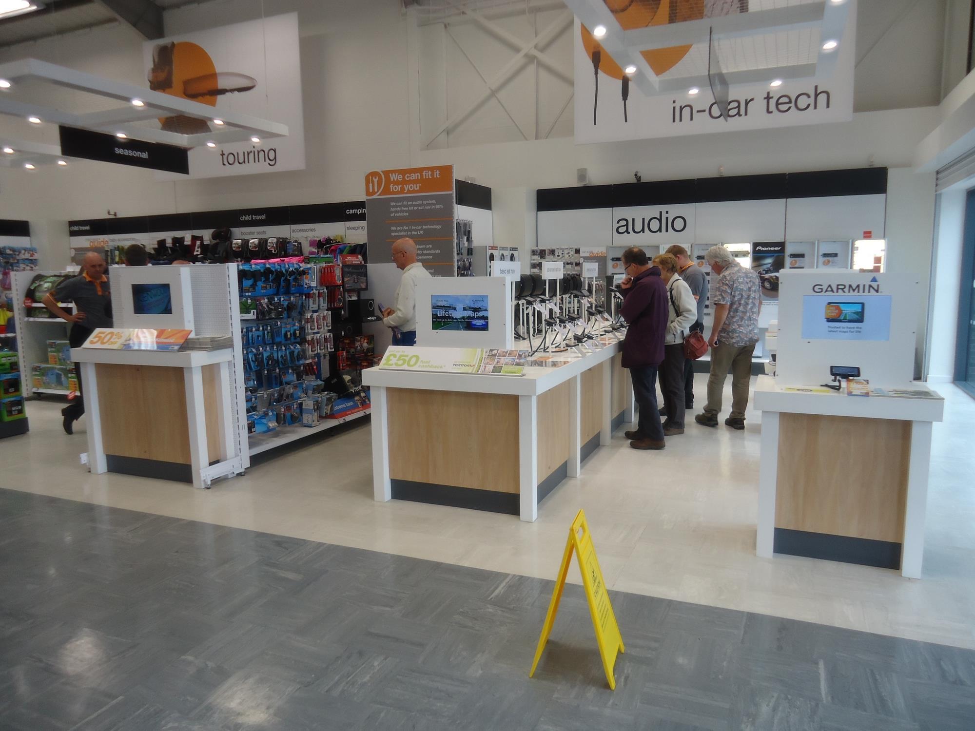 Store gallery Halfords experiments with ‘Lab’ stores Photo gallery Retail Week