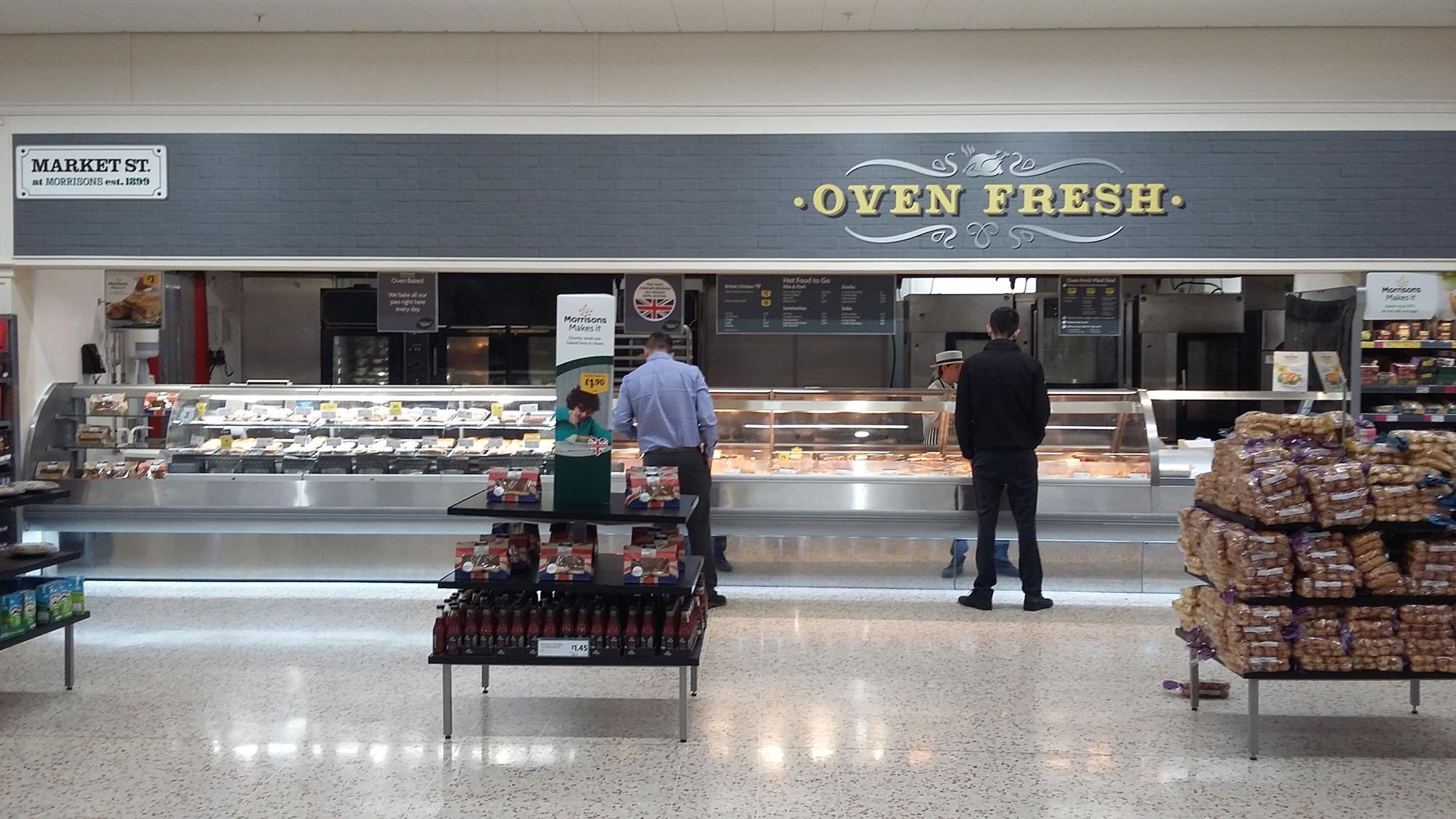 Store gallery Morrisons evolves instore Photo gallery Retail Week