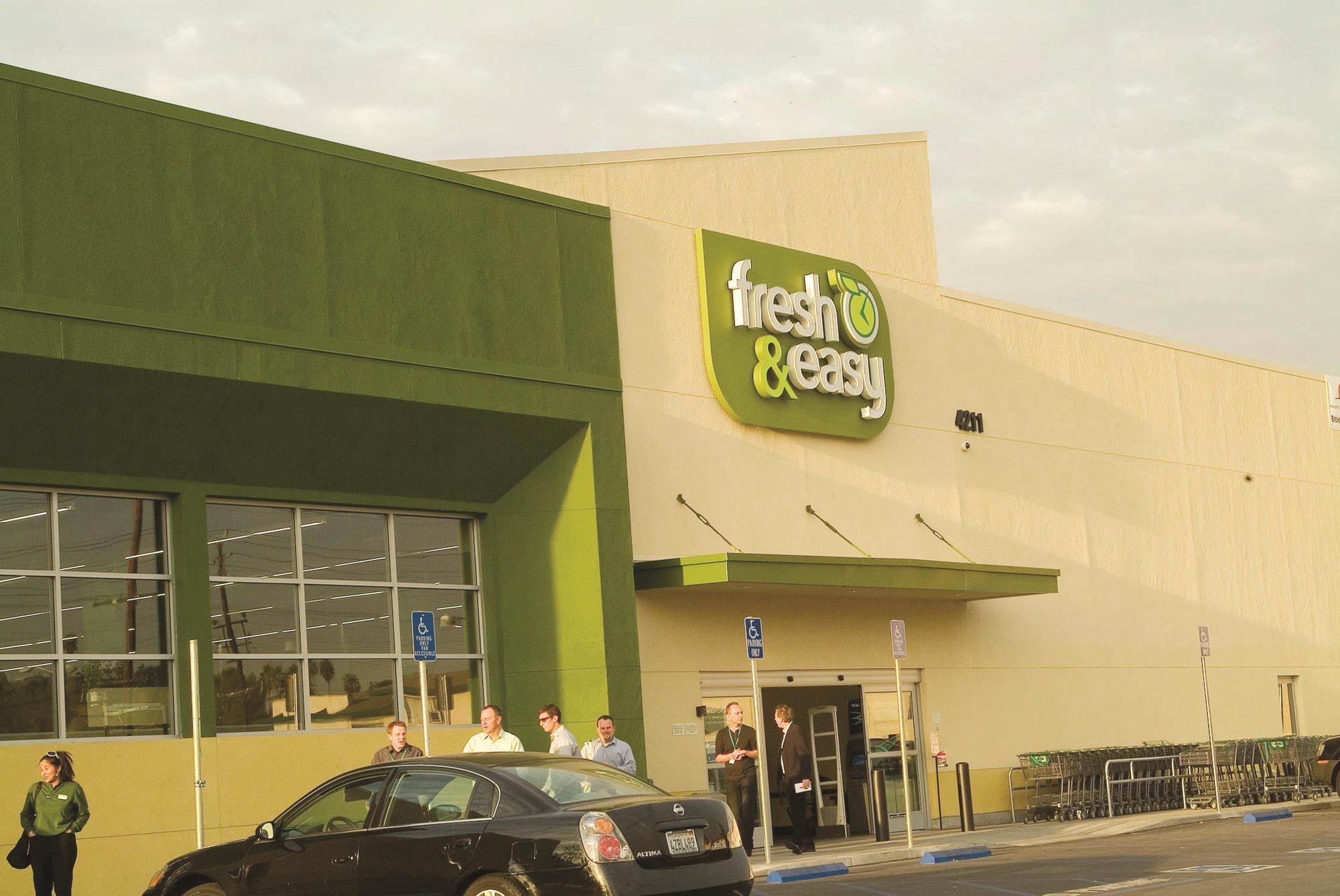 Tesco sells US grocery business Fresh & Easy News Retail Week