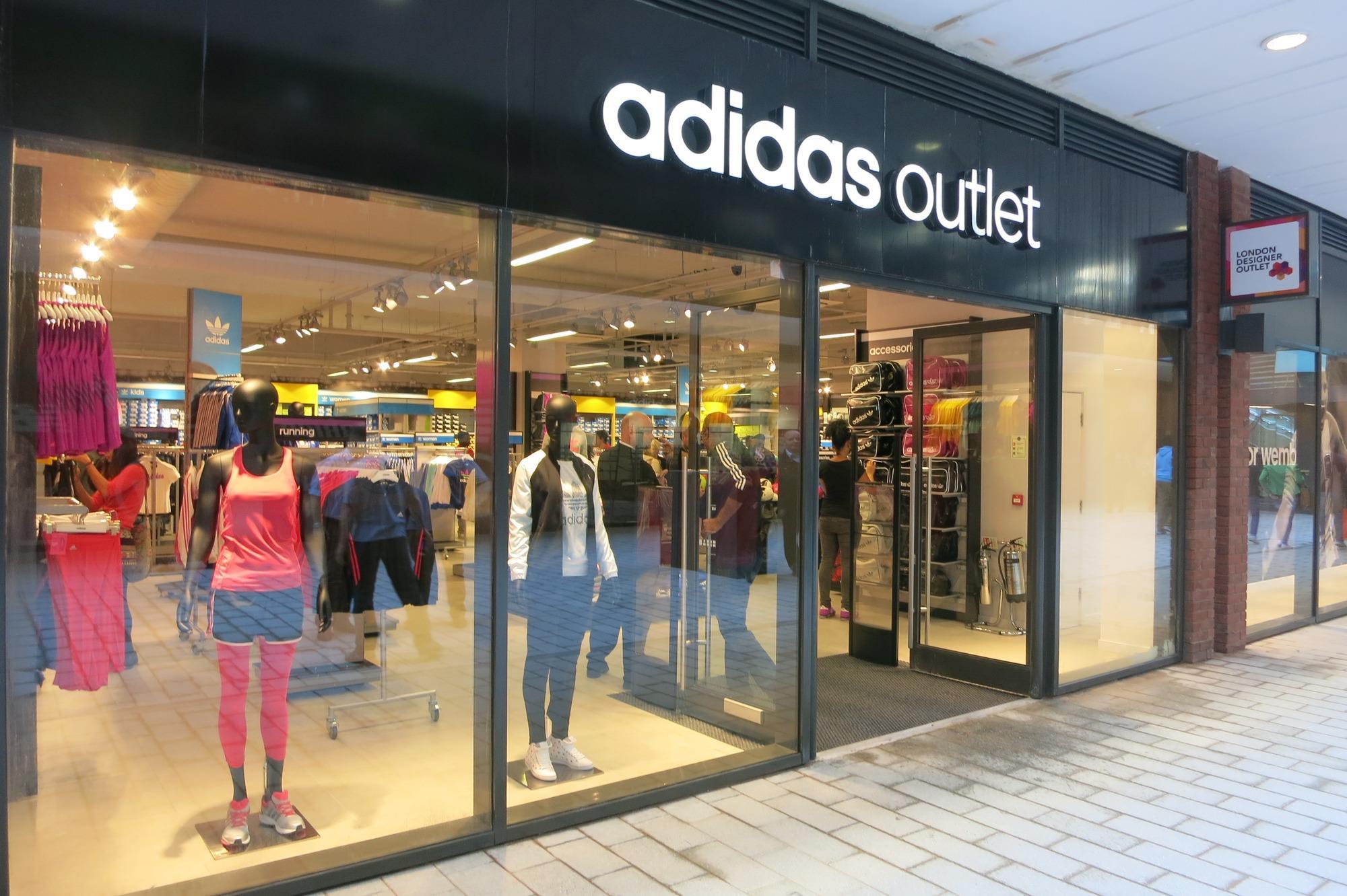 adidas outlet store london