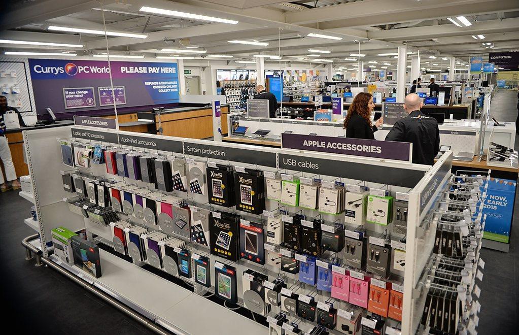 In pictures Tesco's first Currys PC World Photo gallery