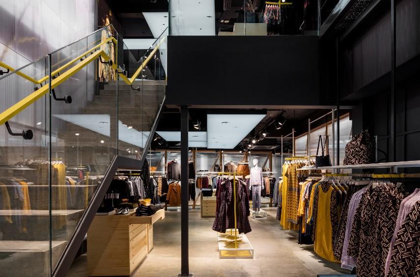 Store Gallery Rebranded Warehouse Opens On Argyll Street Photo Gallery Retail Week