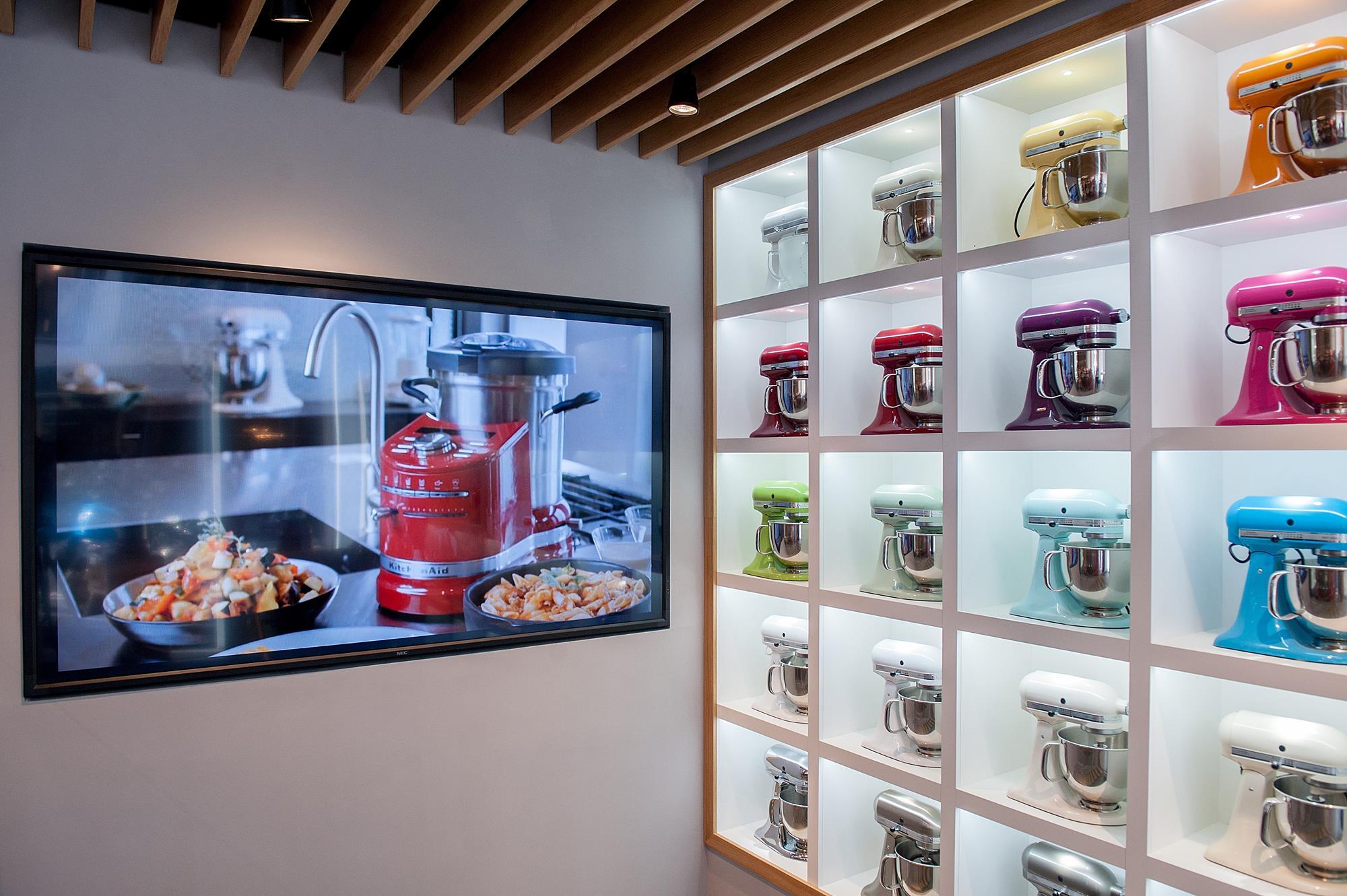 Store gallery KitchenAid opens debut 'experience store' Photo