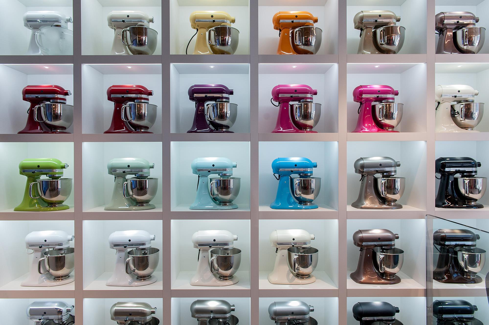 Store gallery KitchenAid opens debut 'experience store' Photo