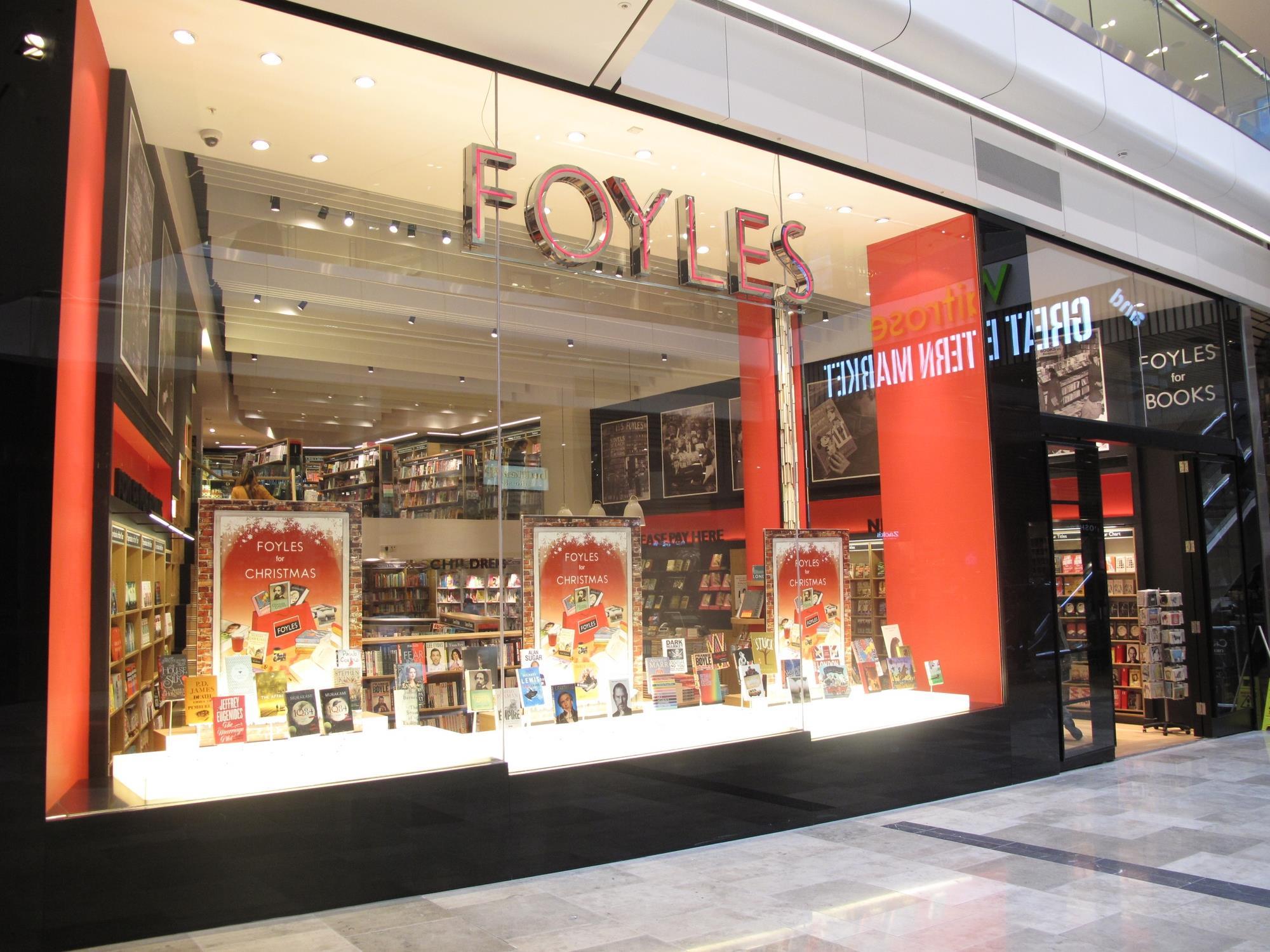 In pictures Foyles opens Westfield Stratford City store Photo