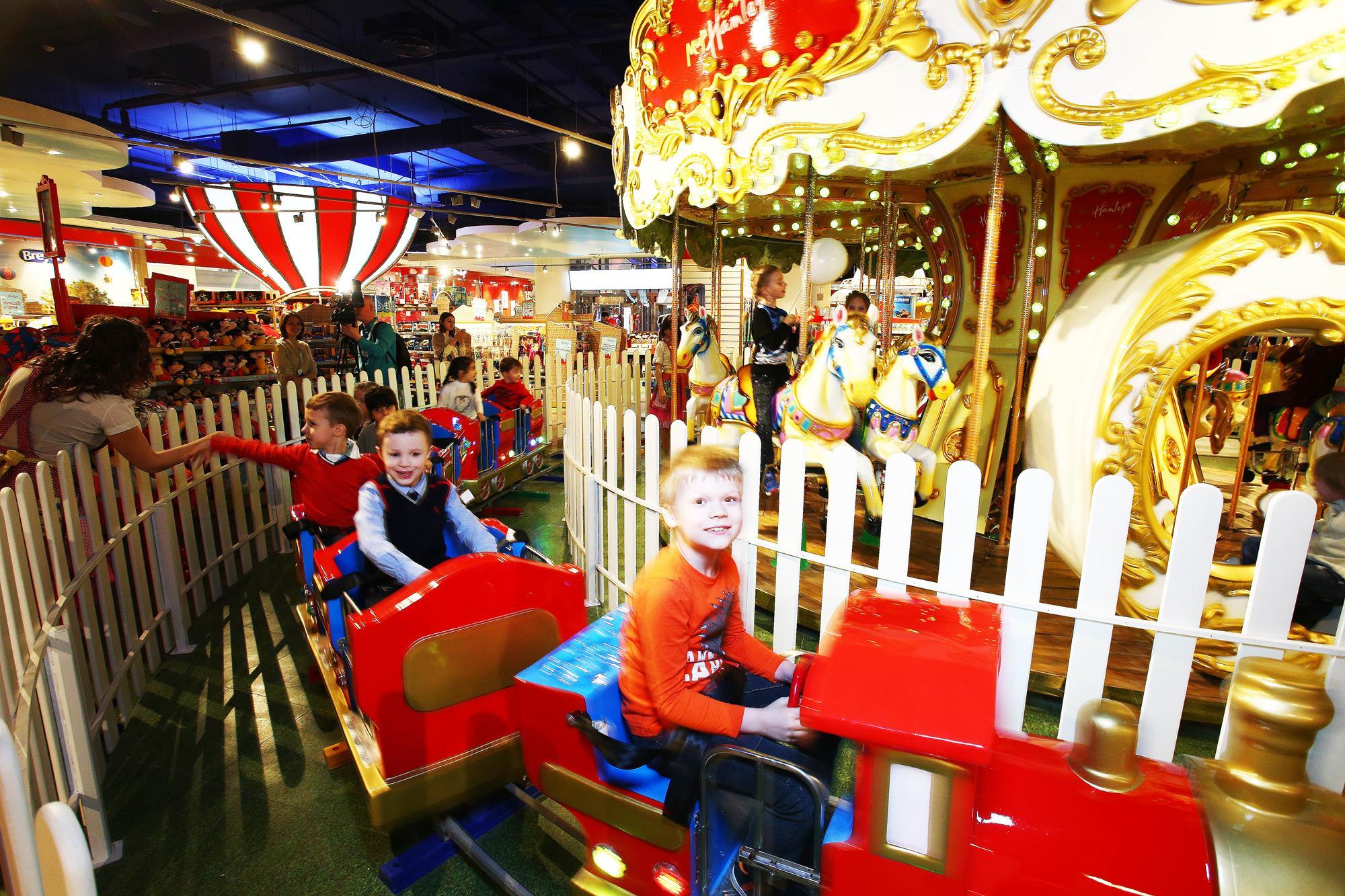 Hamleys takes theme park approach as it unveils Europe's largest toy