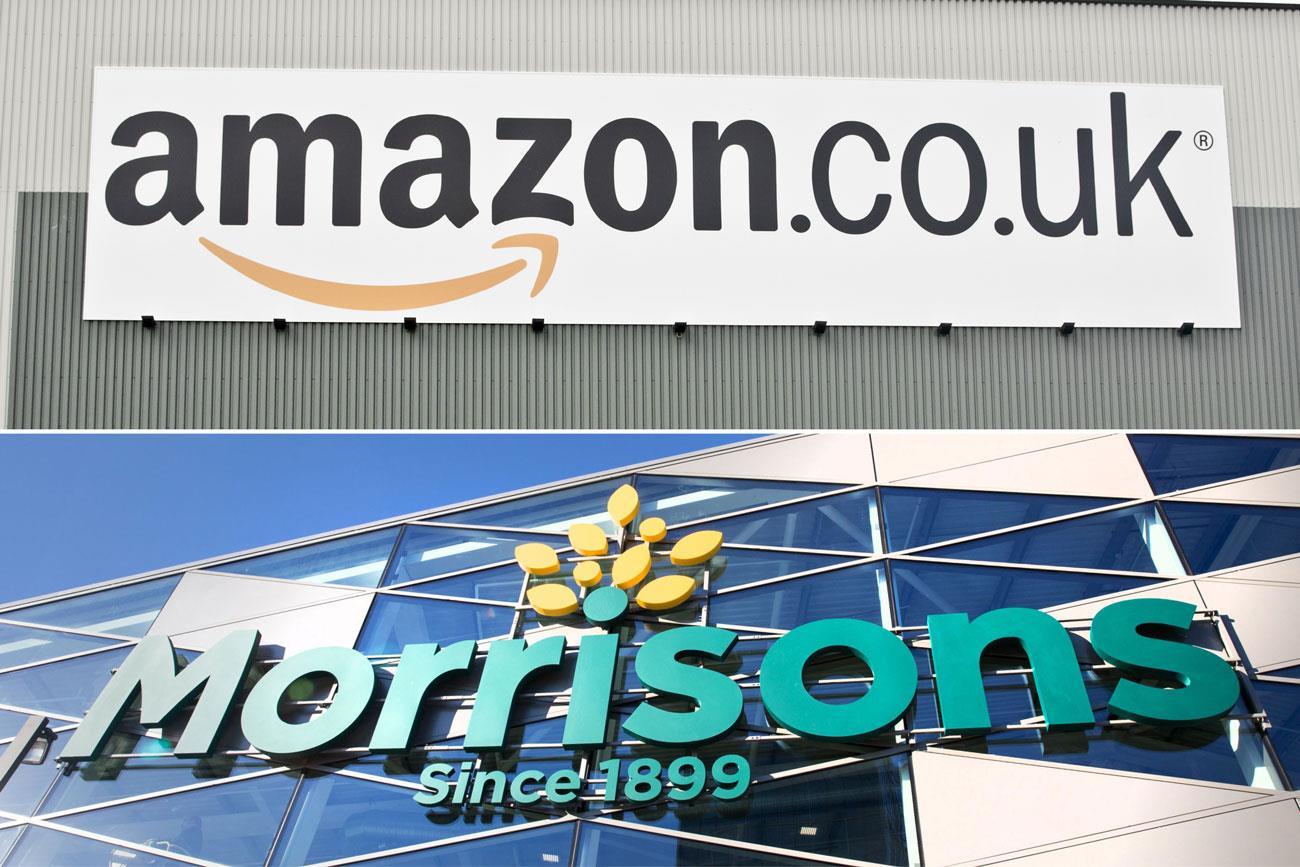 Morrisons and Pret step up Amazon presence during coronavirus News