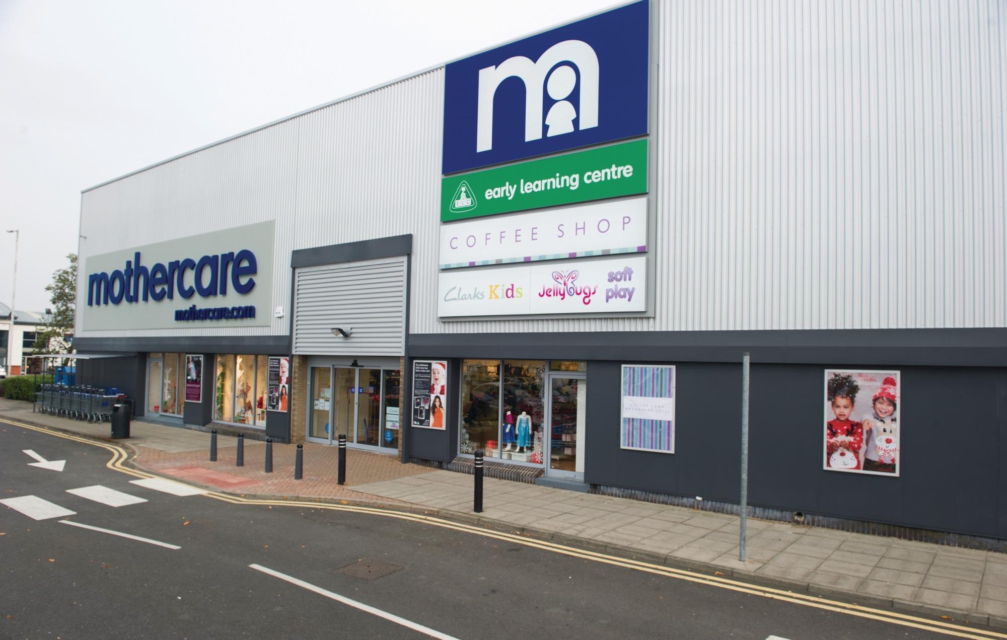 In pictures Mothercare reveals two newlook stores Photo gallery