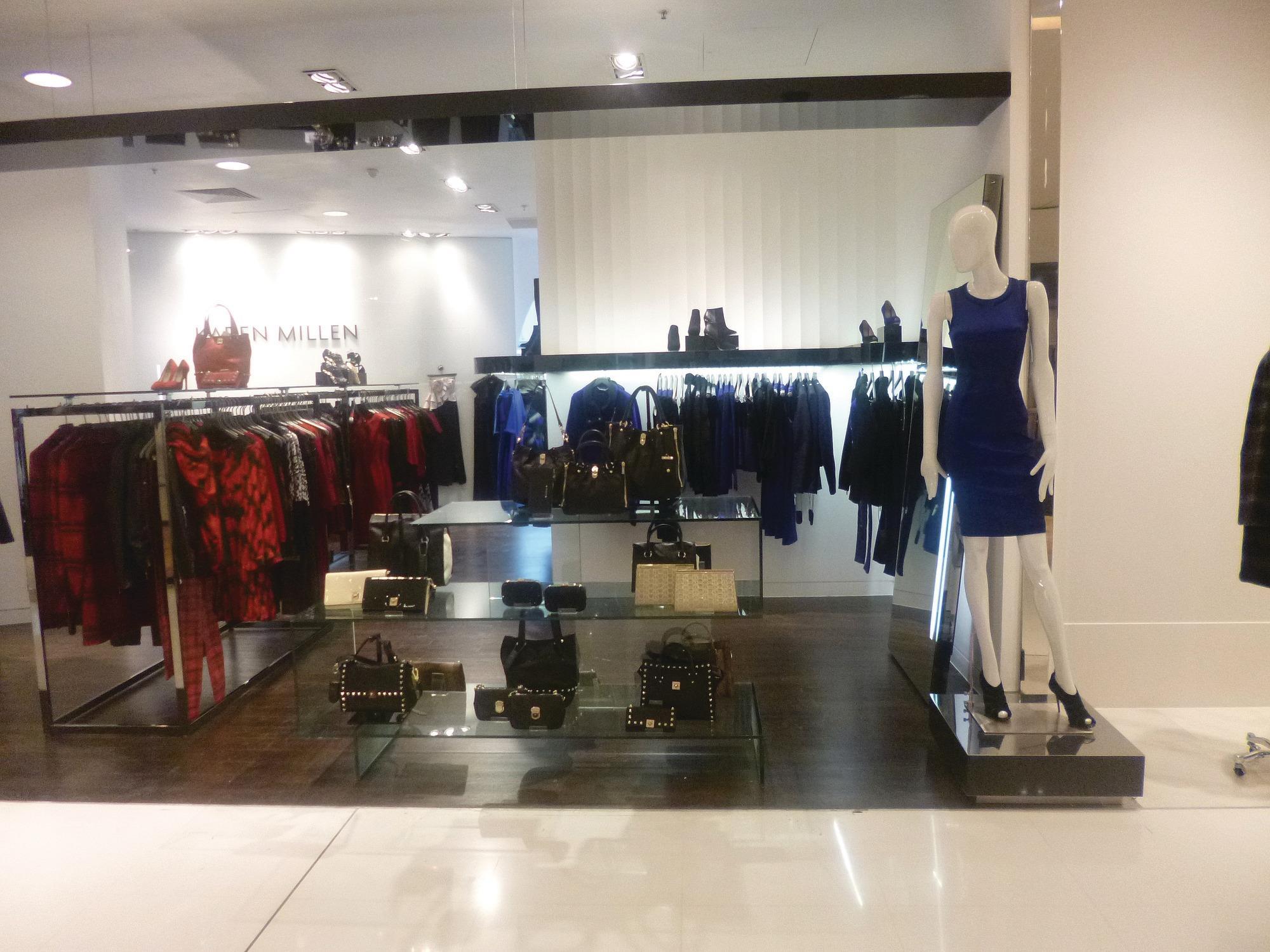 Store gallery: Karen Millen’s sophisticated look at Galeries Lafayette ...