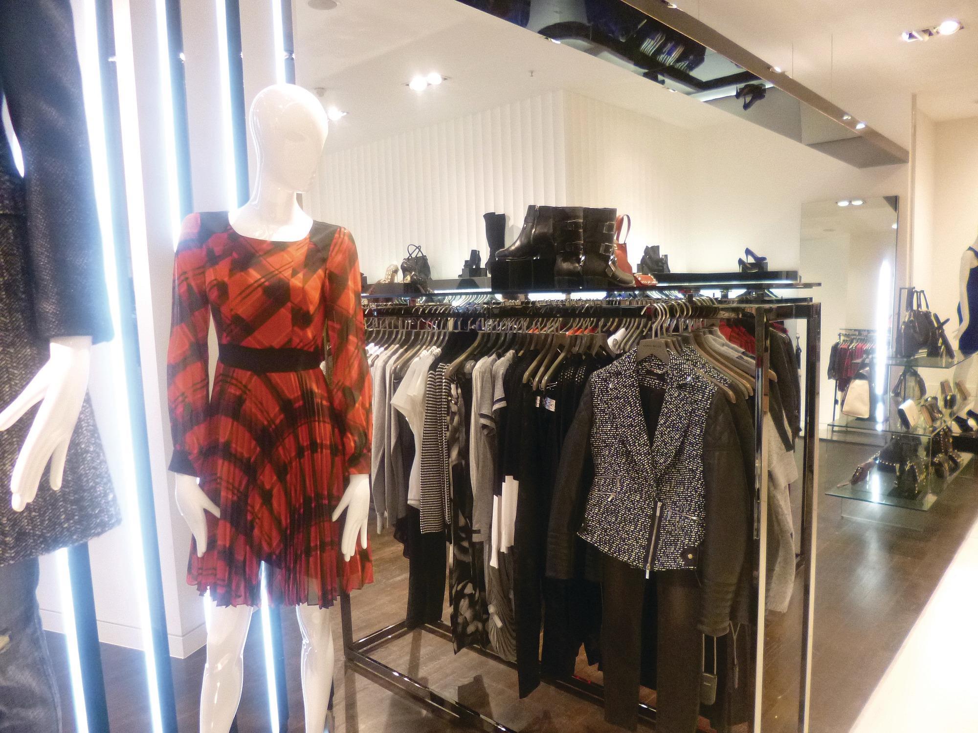 Store gallery: Karen Millen’s sophisticated look at Galeries Lafayette ...