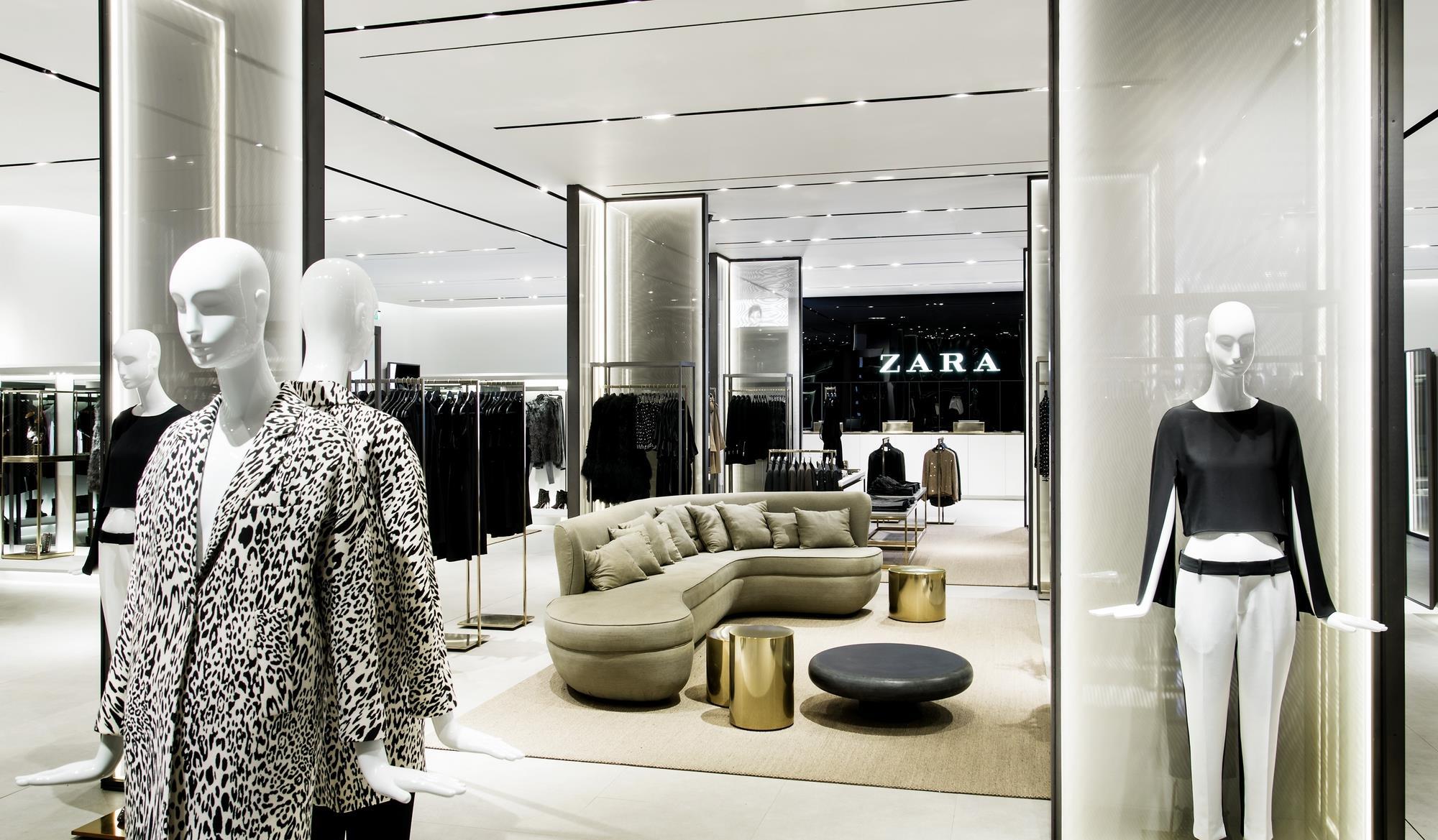In pictures Zara's new Oxford Street flagship Photo gallery Retail