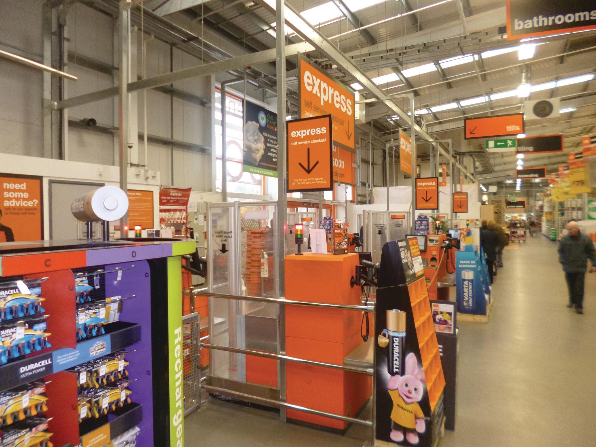 Store gallery Kingfisher’s practical and polished stores Photo