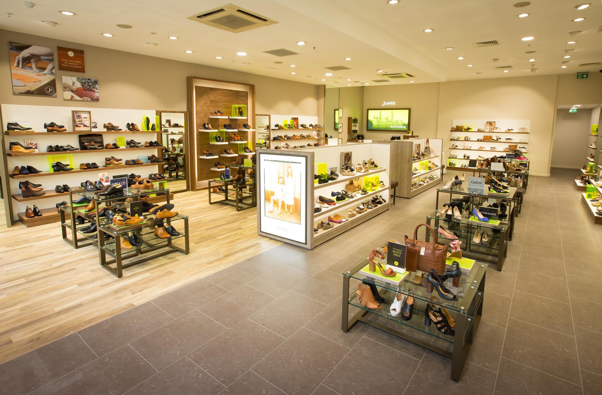 jones bootmaker stores