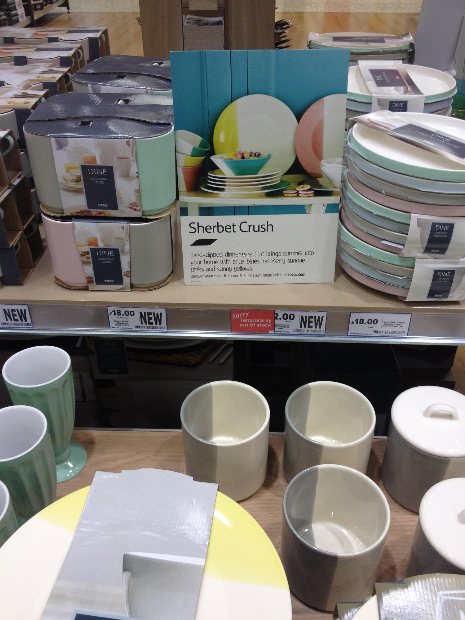 In pictures Tesco relaunches its homewares range as part of UK
