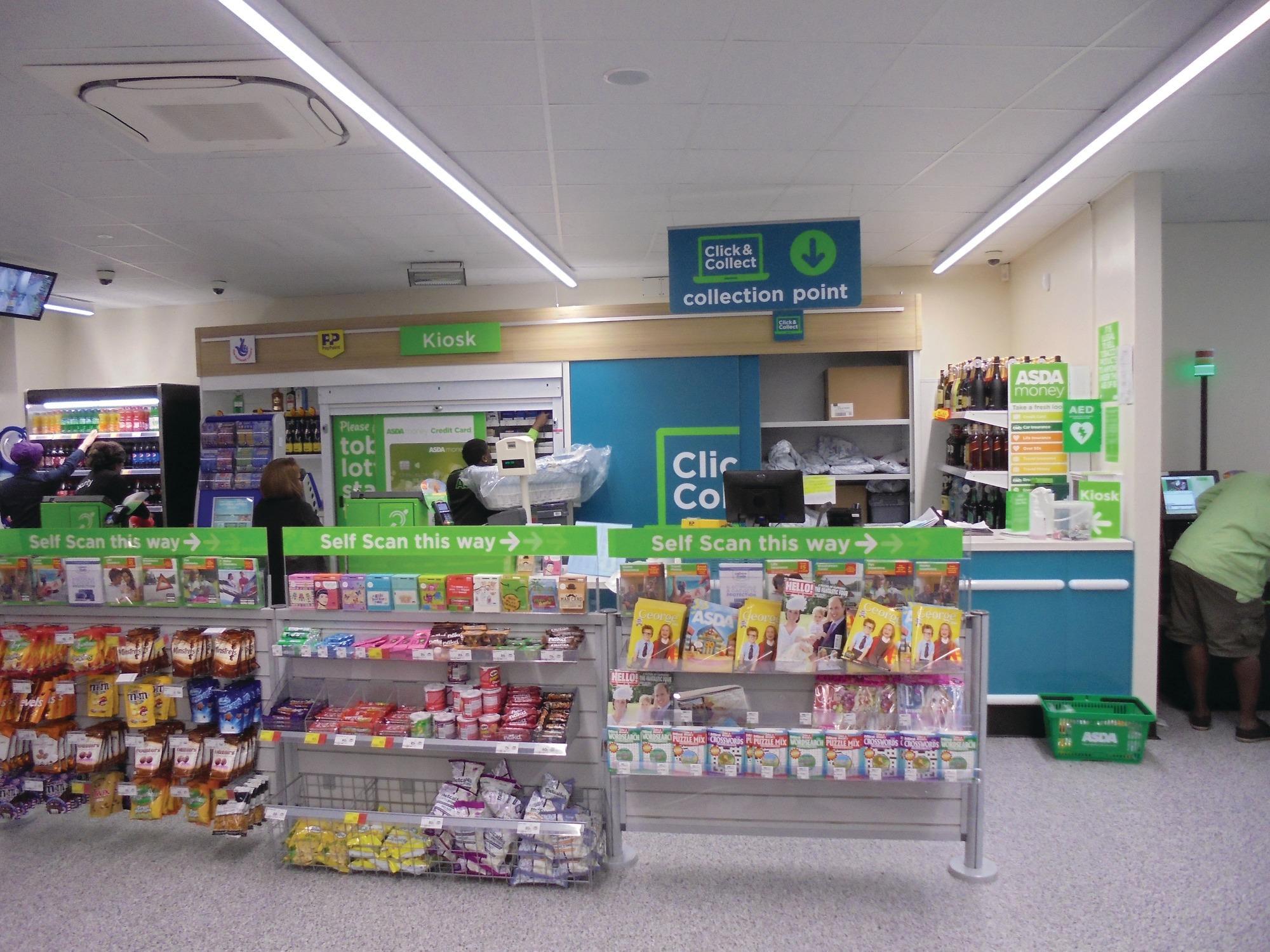 Store gallery How Asda is making a play for the convenience sector